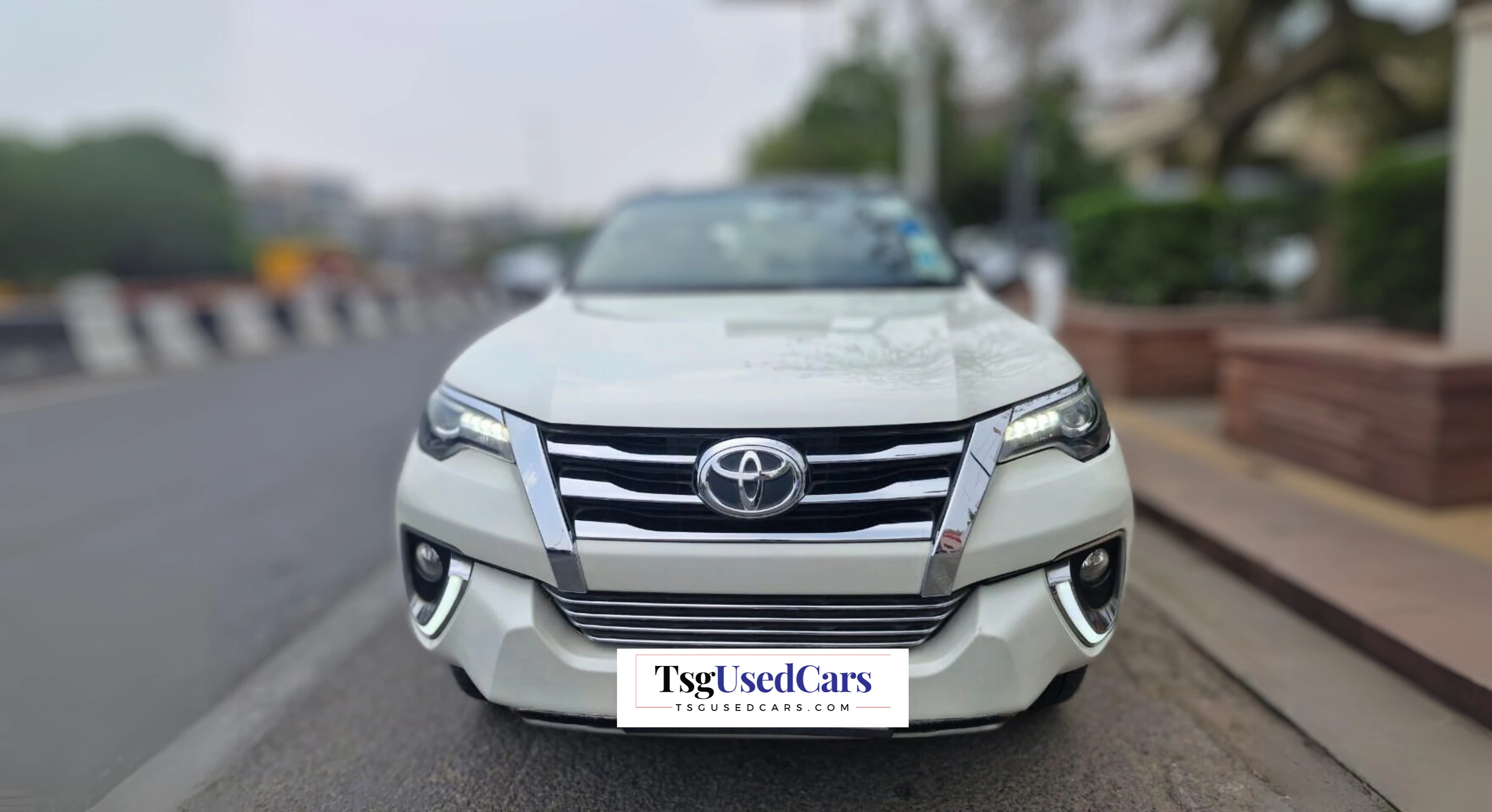 Used Toyota Fortuner 4*4 AT 2017