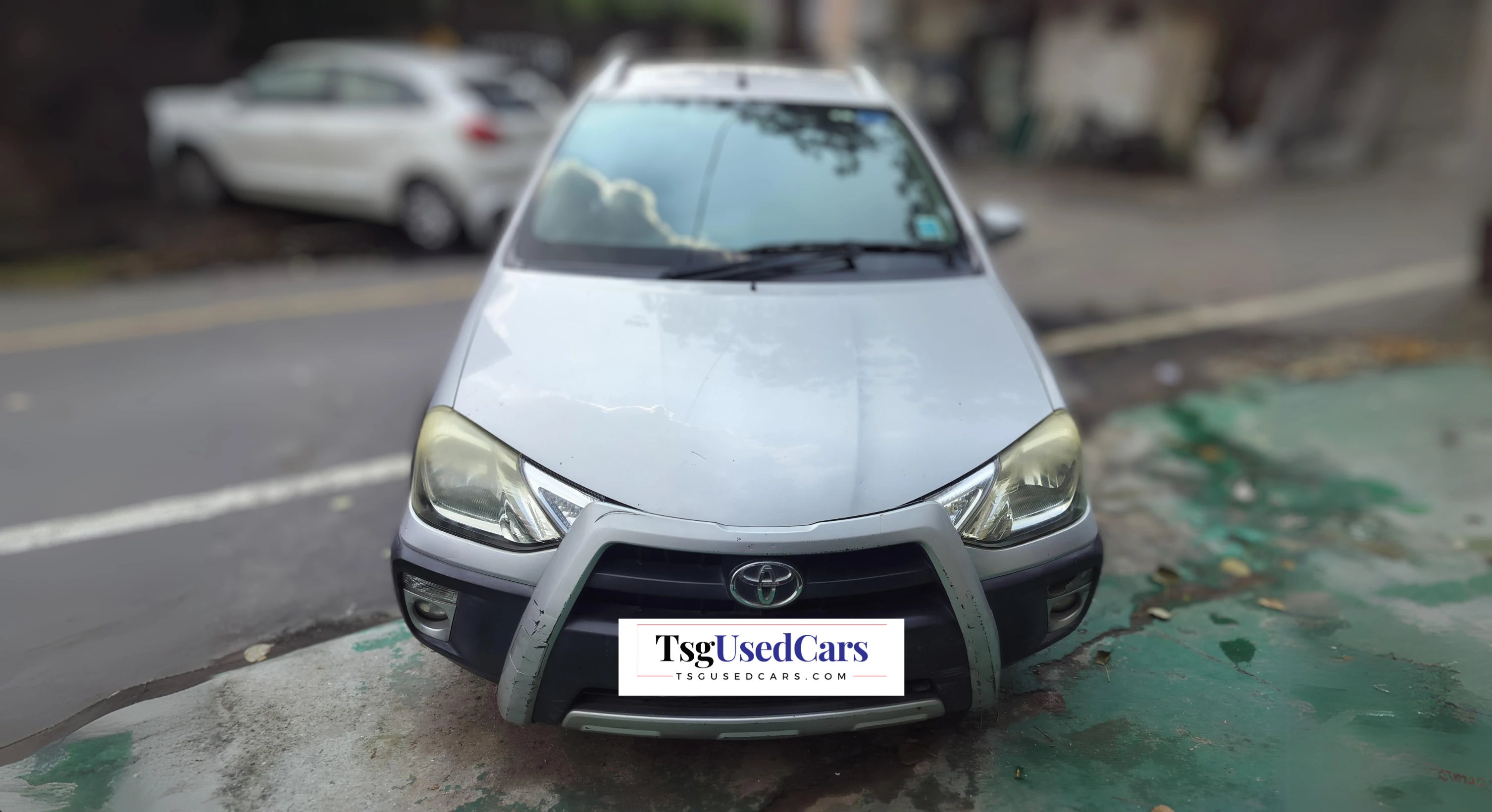 Used Toyota motors Etios G 2015