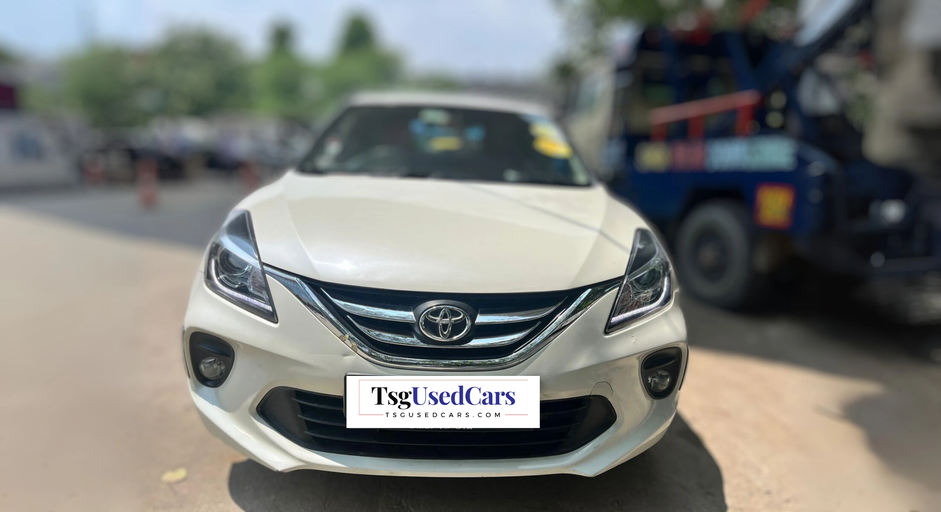 USED TOYOTA GLANZA G 2019