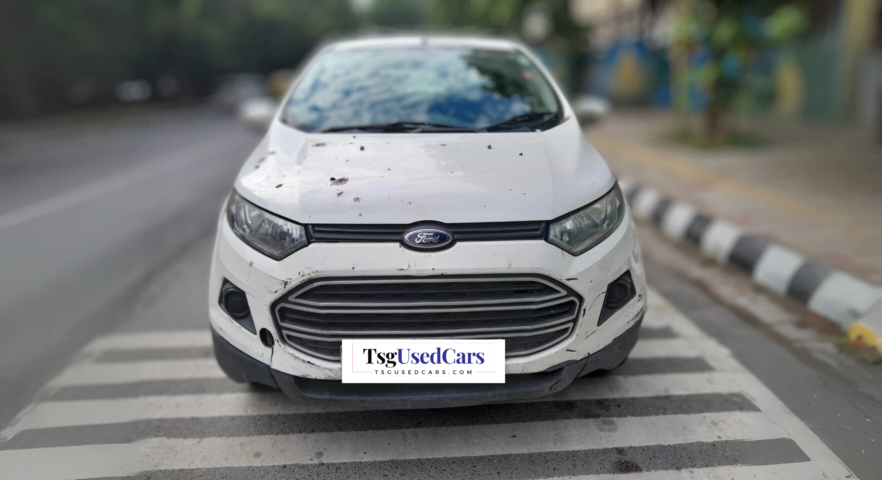 Used ford Ecosports Trend 2014