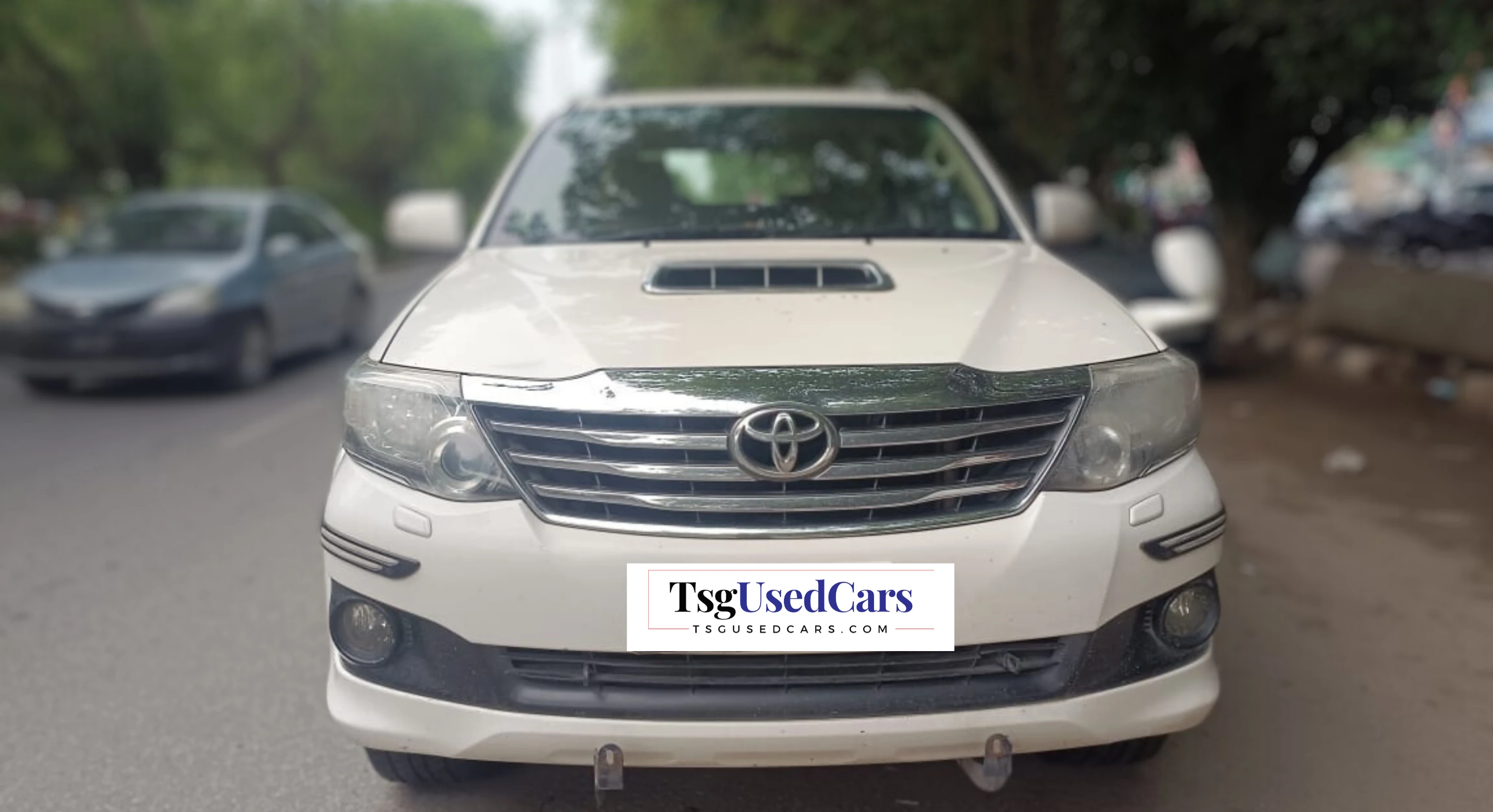 Toyota Fortuner 4*4 MT Diesel