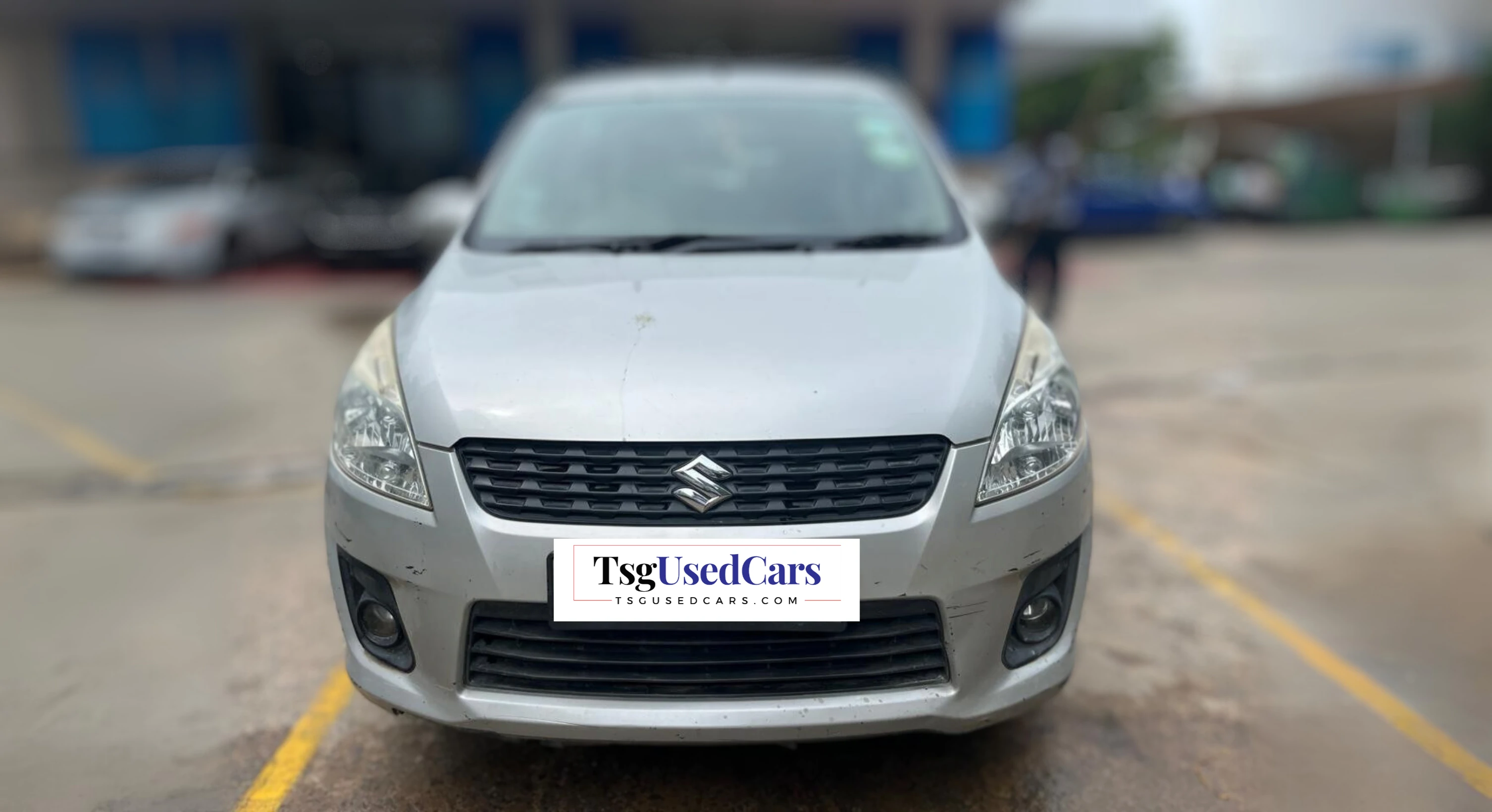 Used Maruti Ertiga VXI 2014