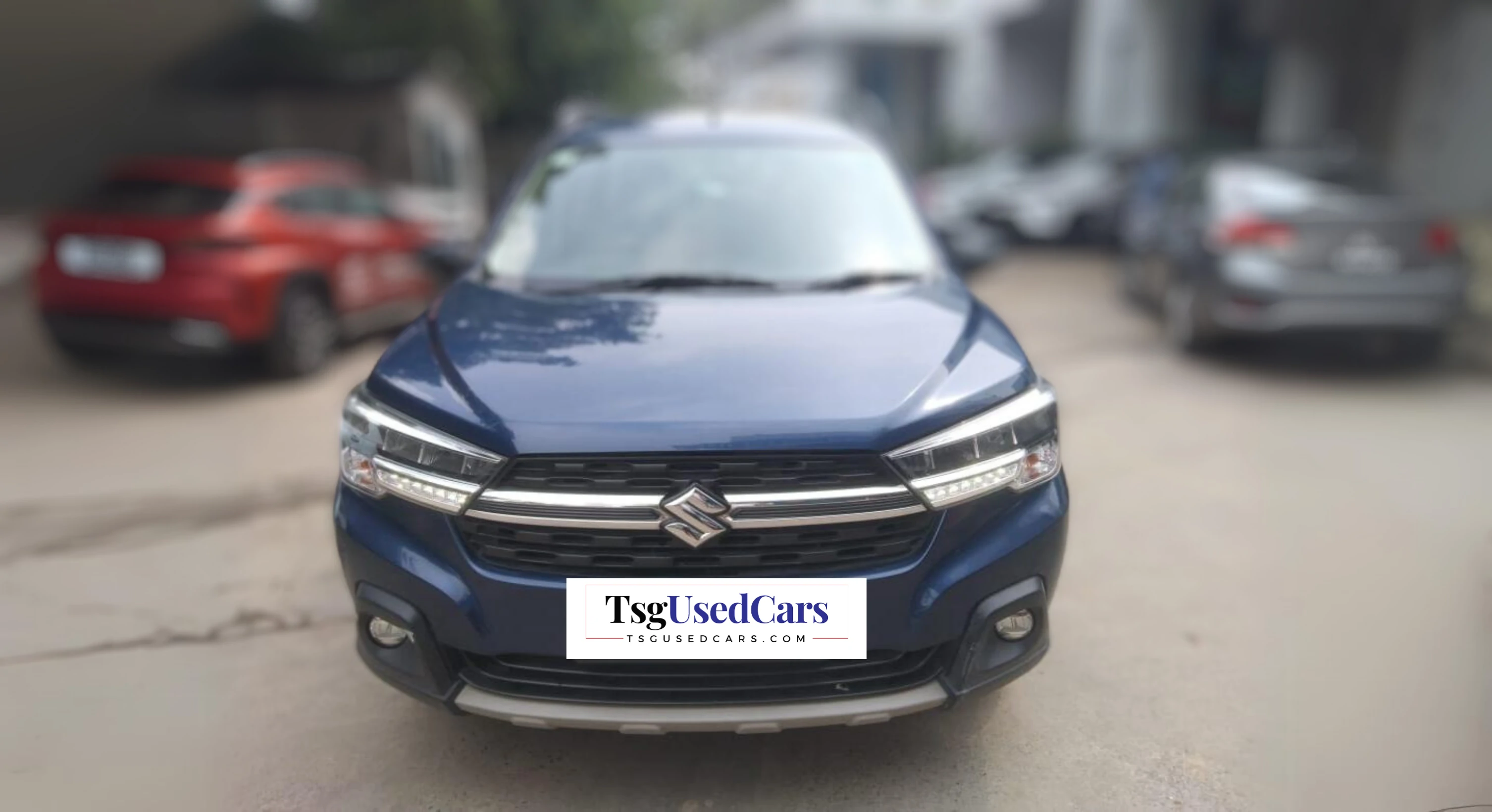 Used MARUTI XL6 ZETA 2021