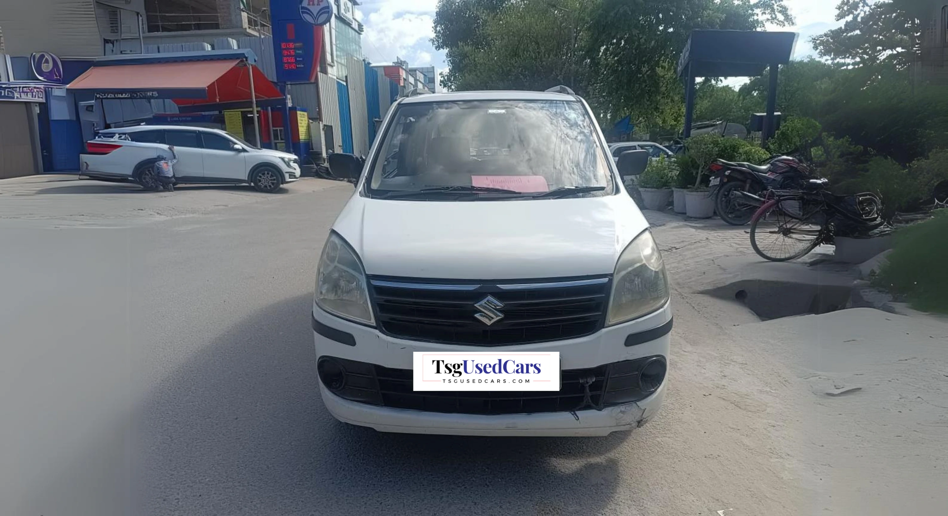 Used Maruti Wagon R VXI Petrol