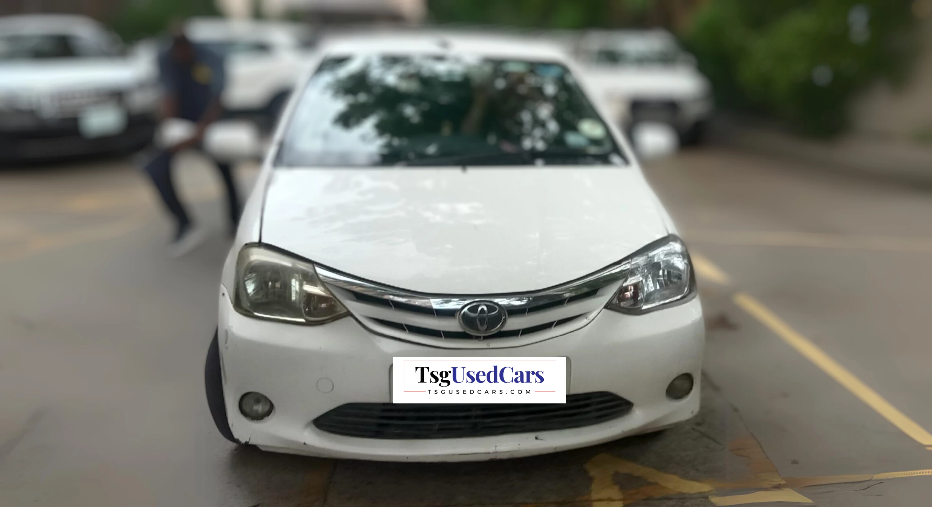 Used Toyota Etios G 2011