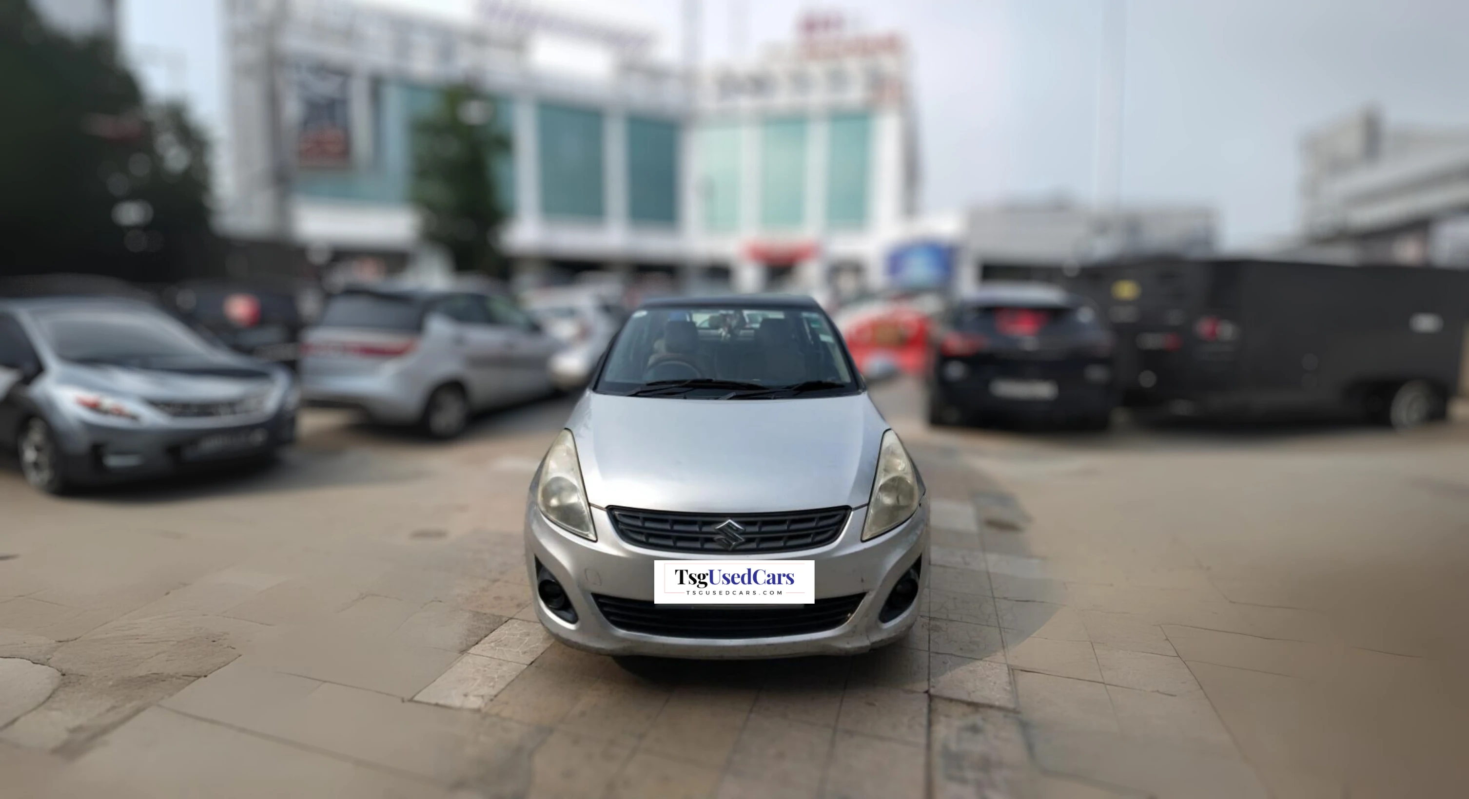 Used MARUTI SWIFT DZIRE VXI 2014