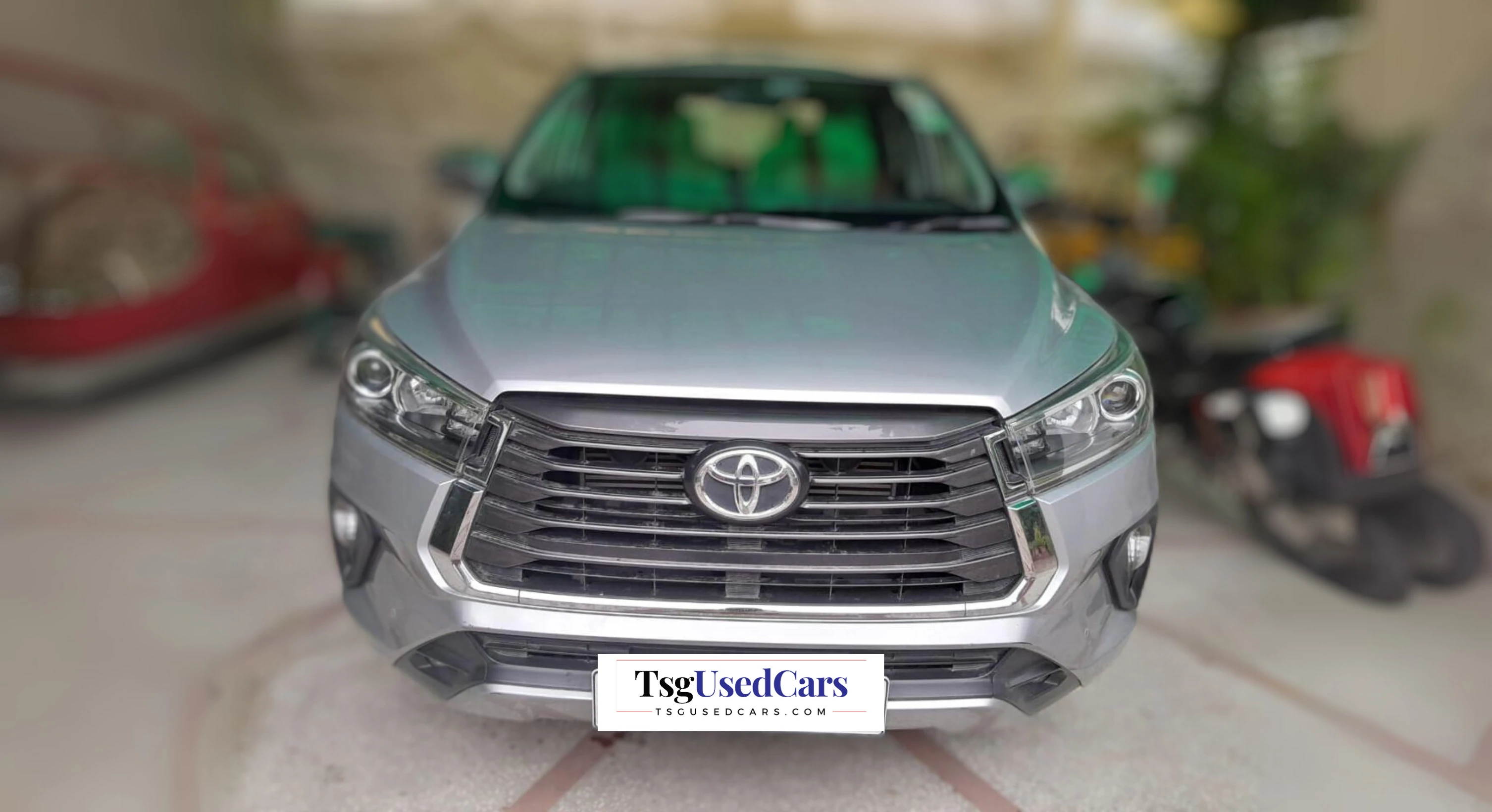 TOYOTA MOTORS	INNOVA CRYSTA 2.4Z