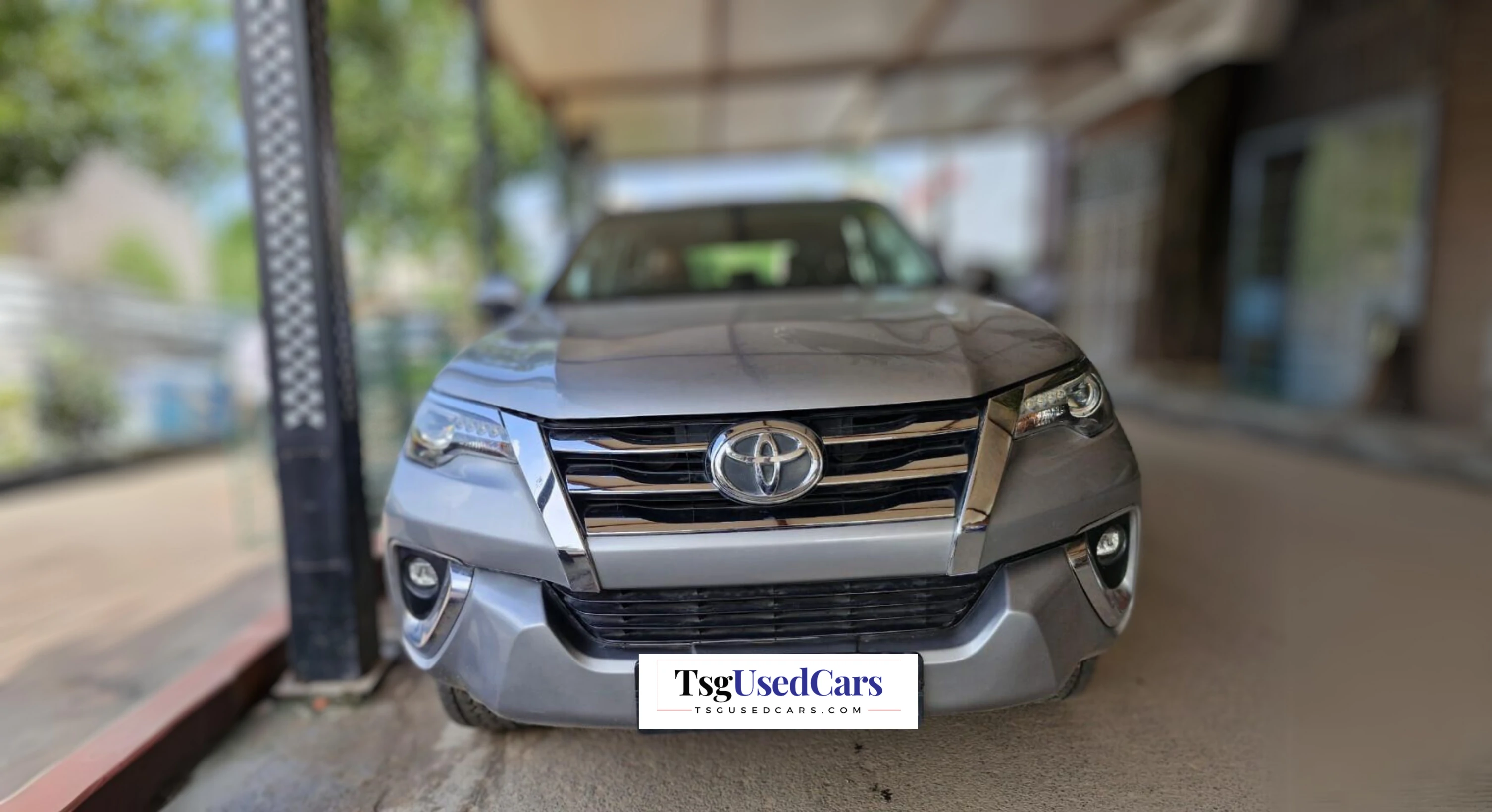 Used Toyota Fortuner 4X2 2018