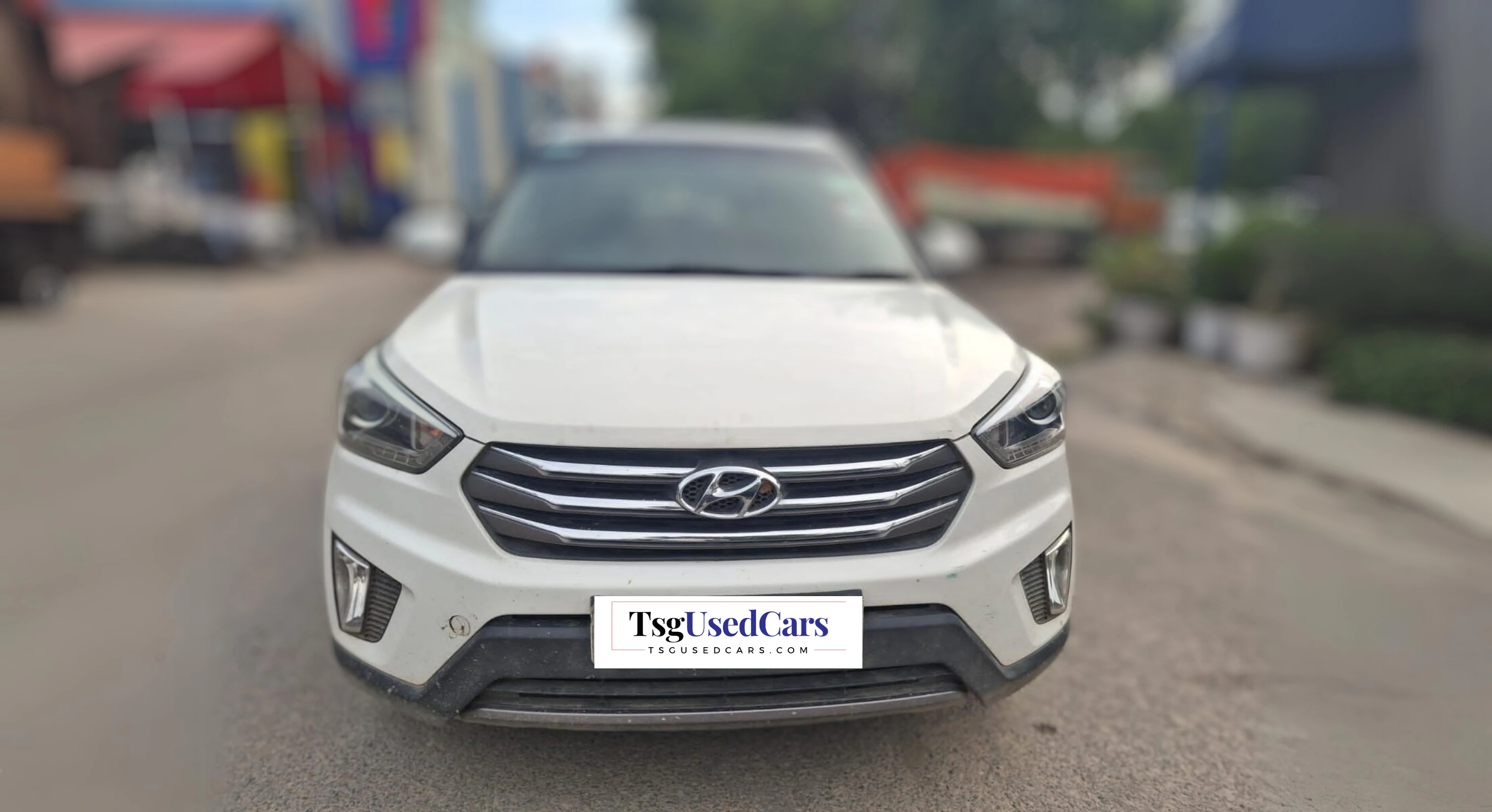 Hyundai Creta SX+ AT Diesel 2017