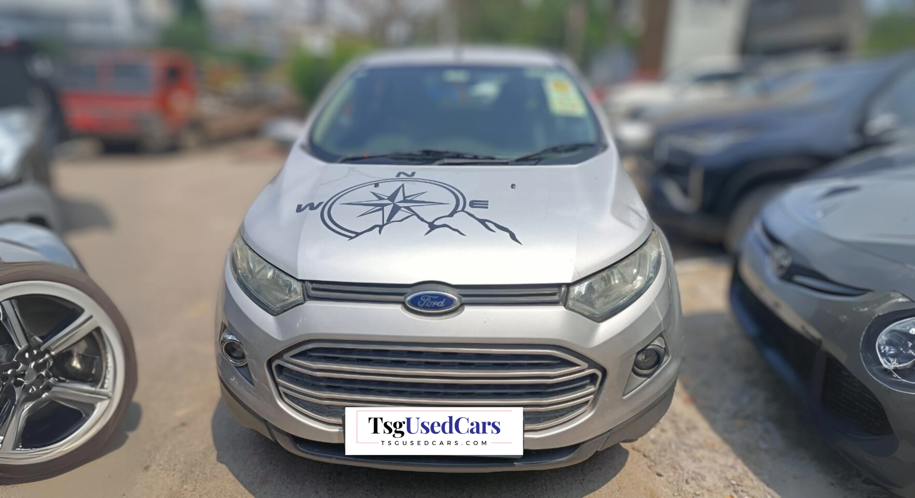 Used ford Ecosports Trend Suv