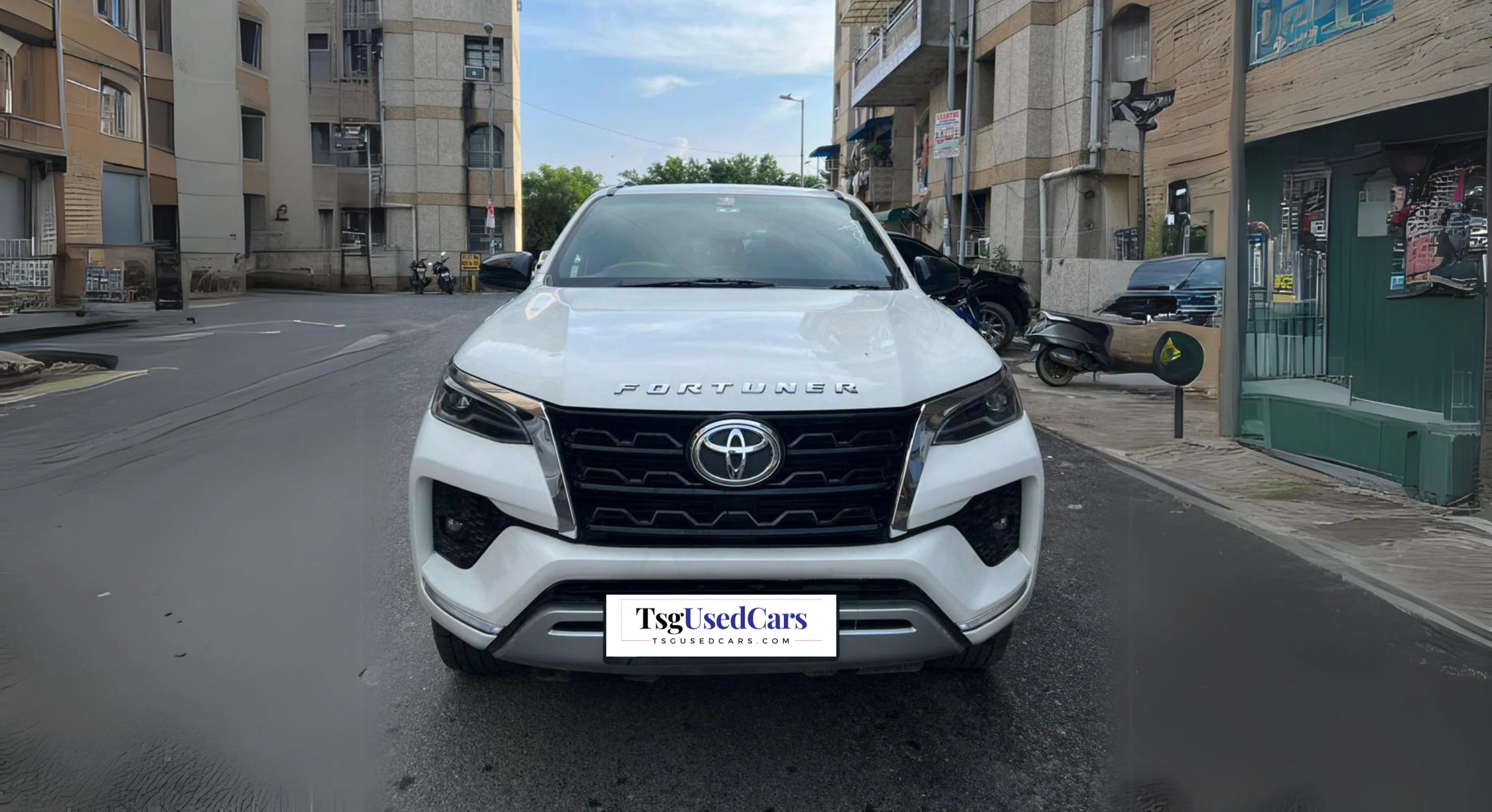 Used Toyota Fortuner 4X2 2019