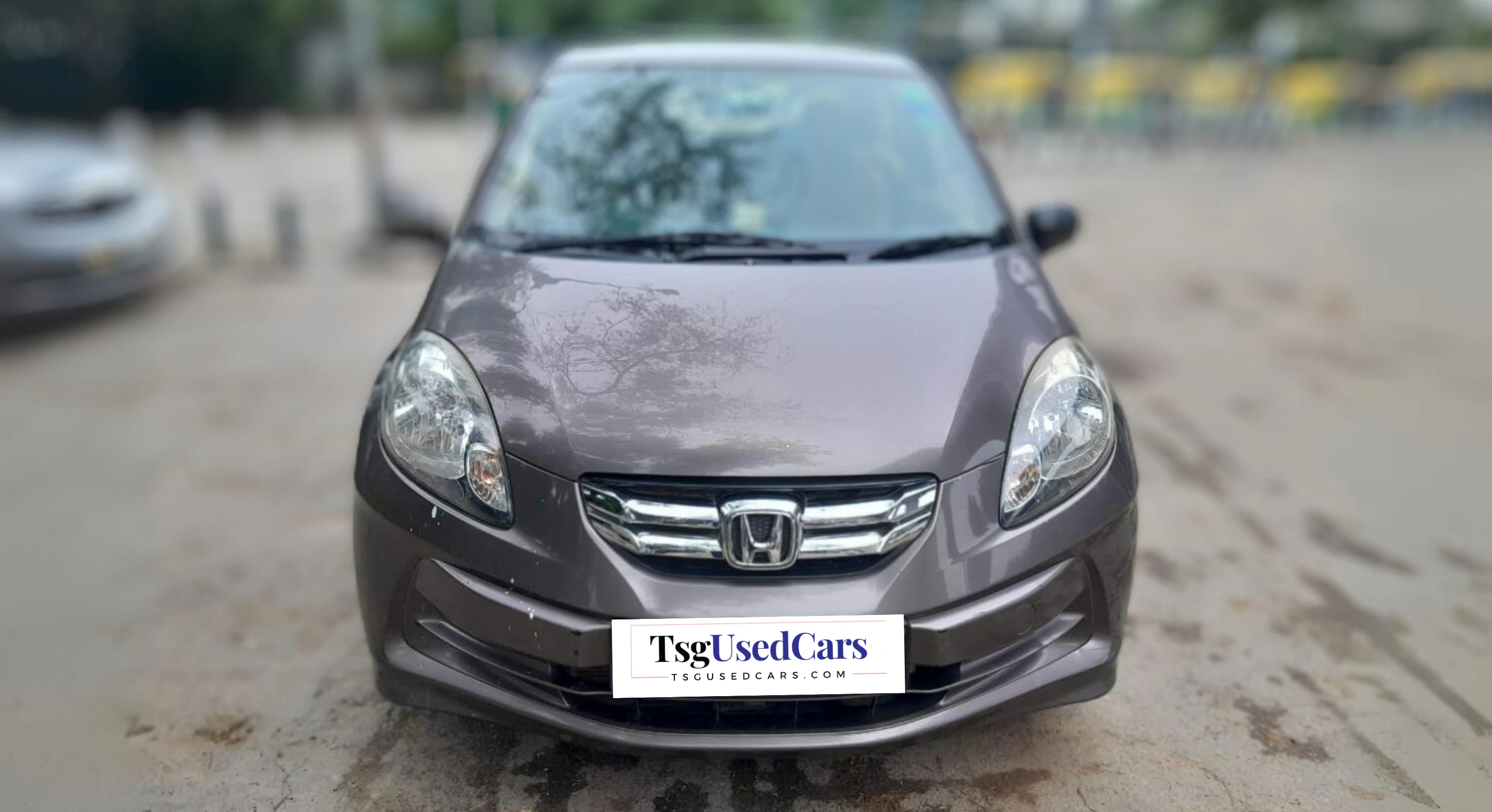 Used Honda Amaze SX 2014