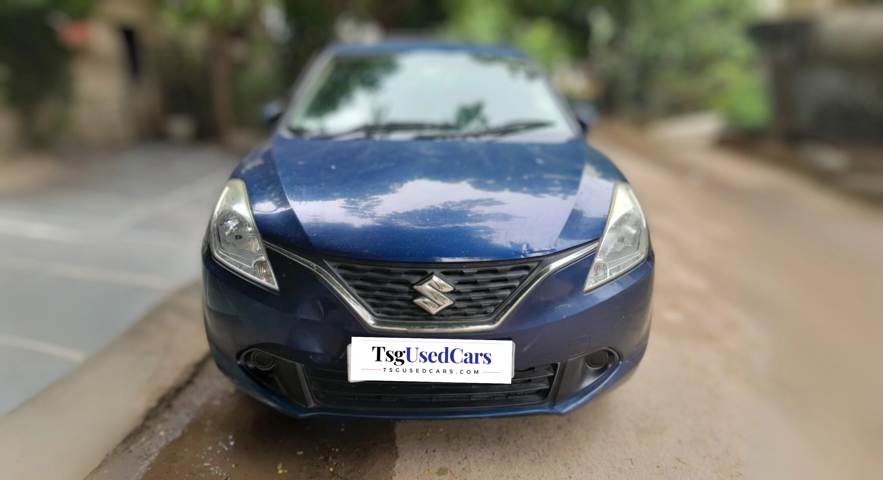 Used maruti baleno delta 2018