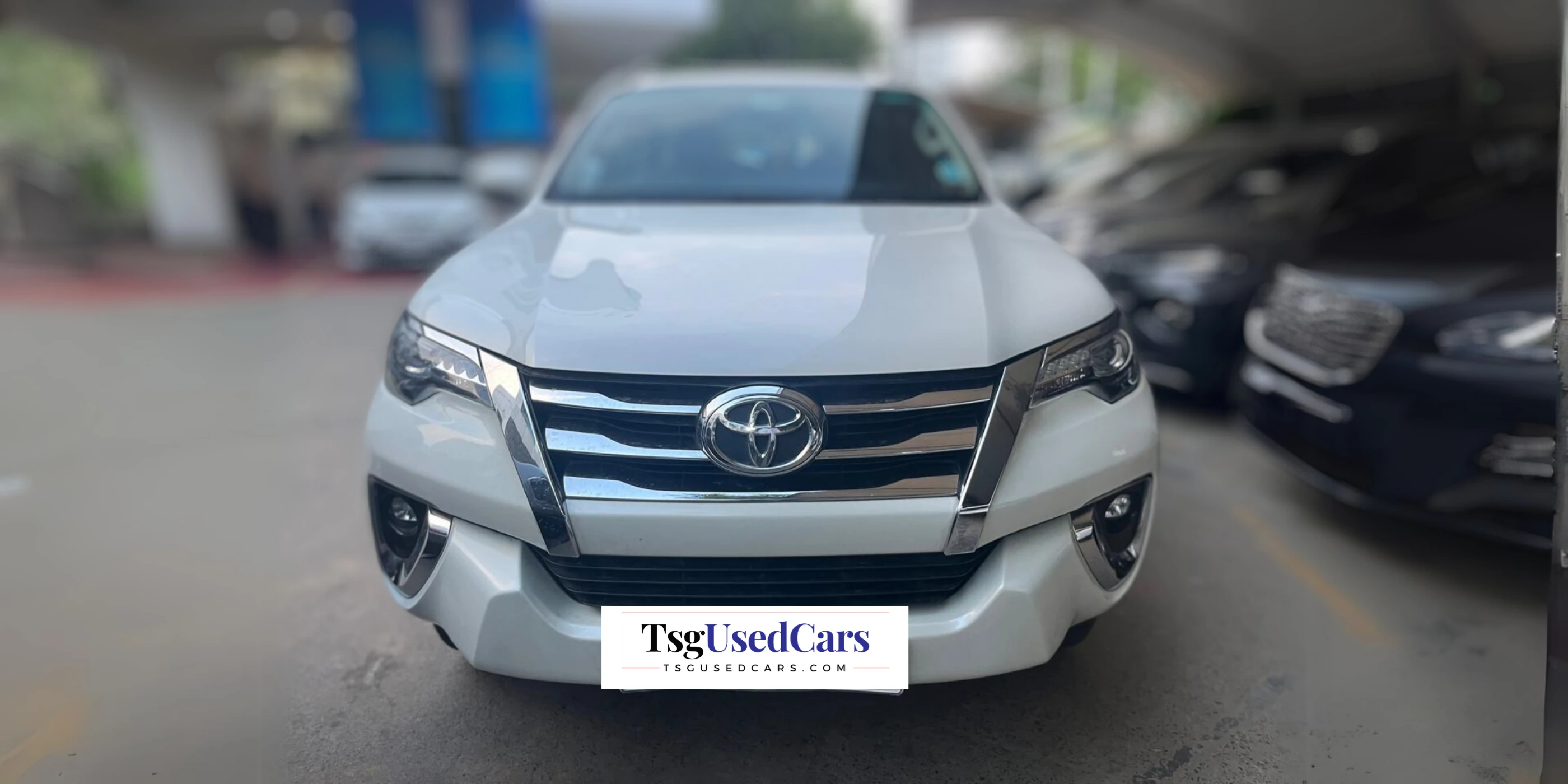 TOYOTA MOTORS	FORTUNER 4*2 2018