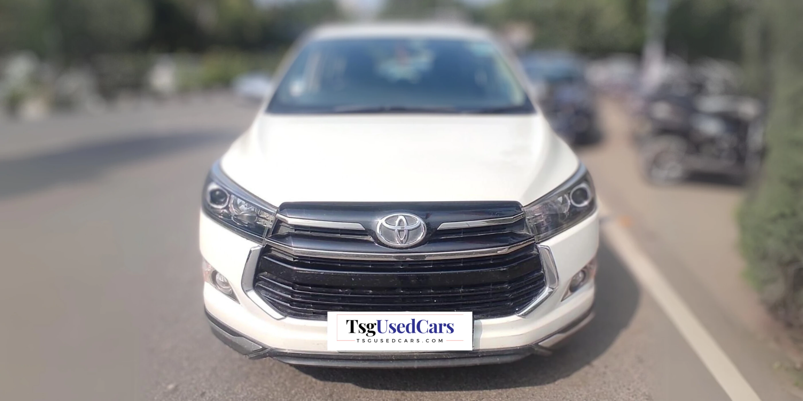 used toyota innova Sport 2017