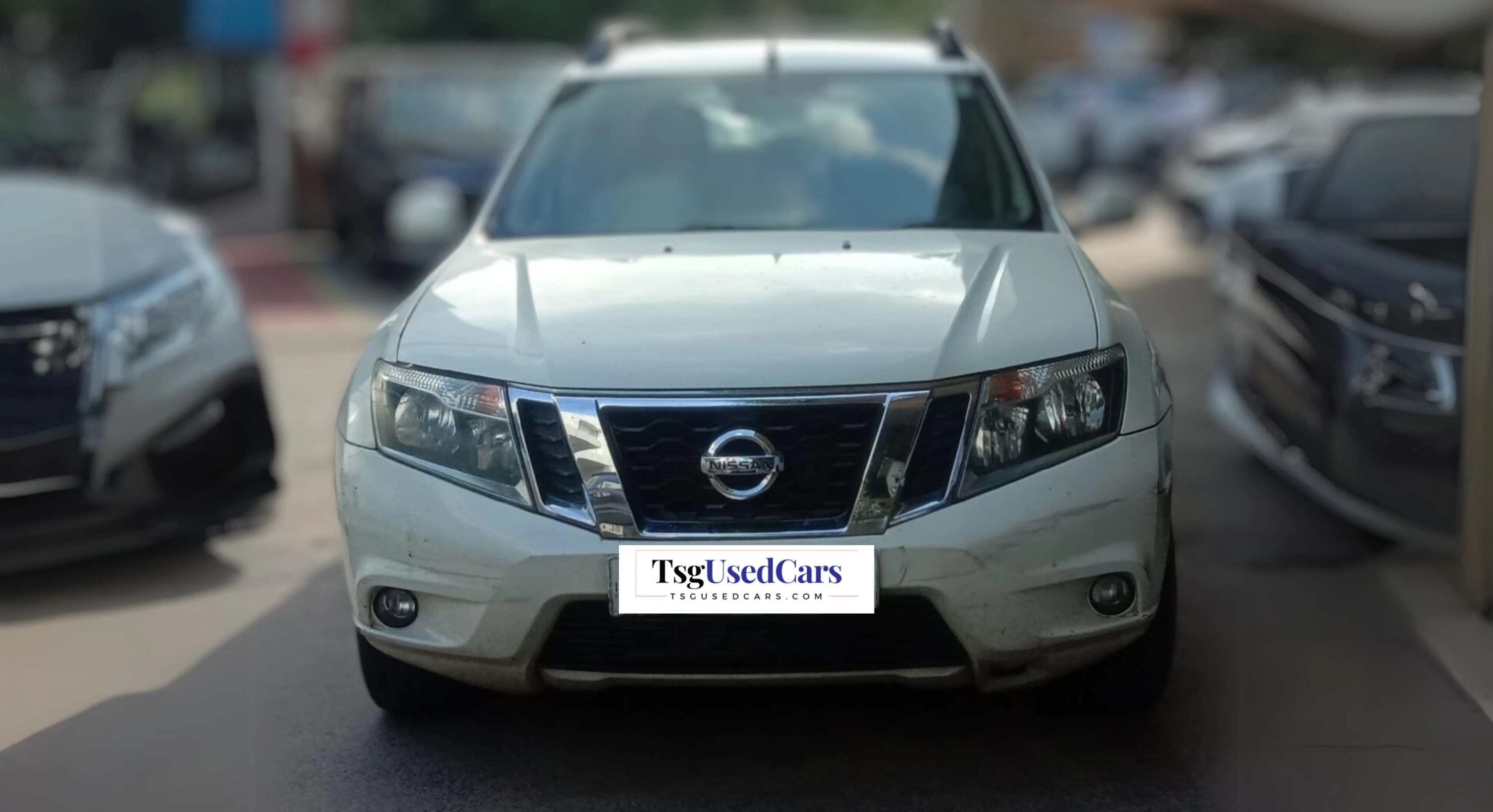 Used Nissan terrano XV 2014