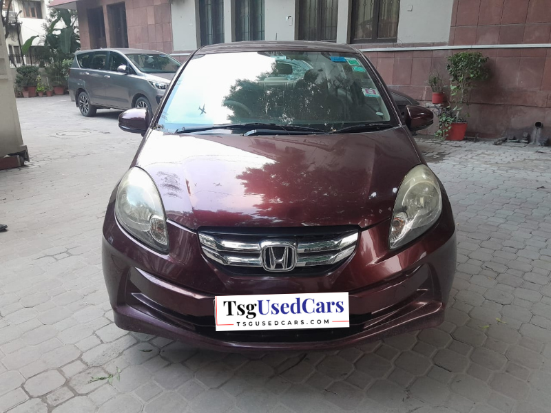 2015 Honda Amaze S MT Petrol