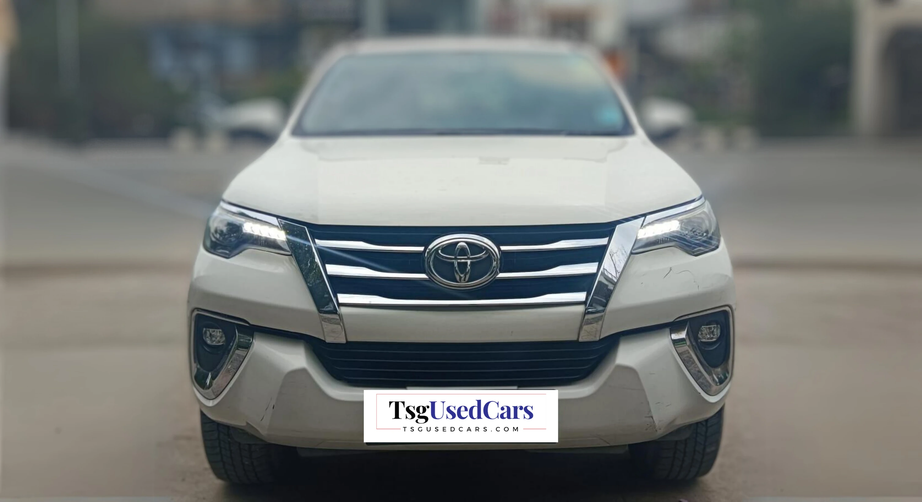 TOYOTA MOTORS	FORTUNER 4*2 2018