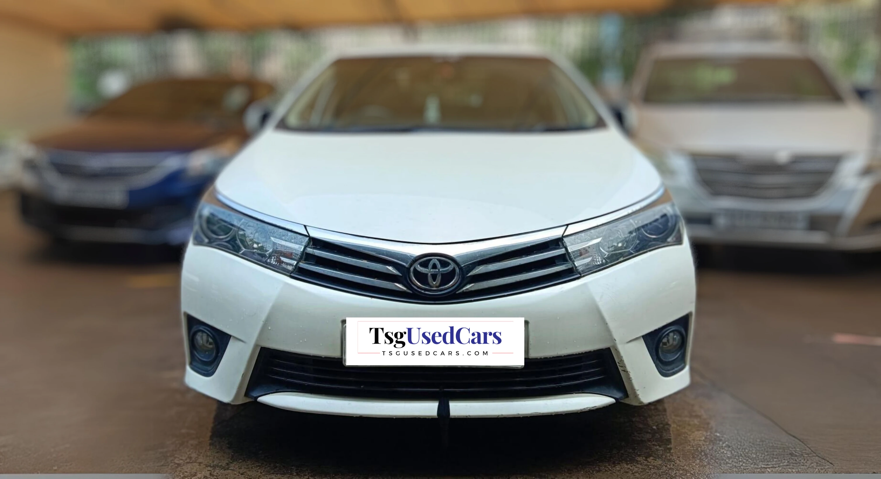 Used Toyota Altis VL AT 2015