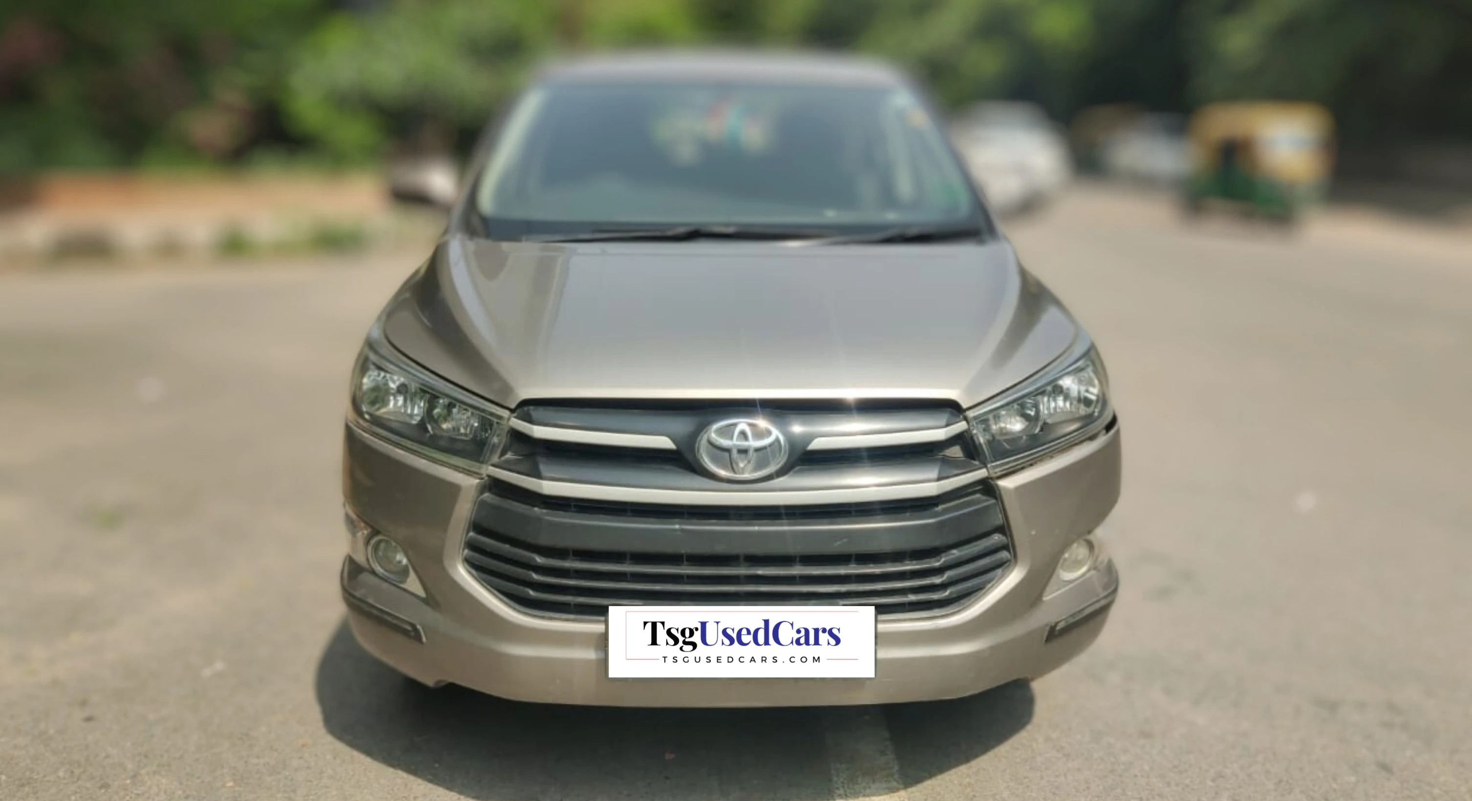 TOYOTA MOTORS	INNOVA CRYSTA 2.8G