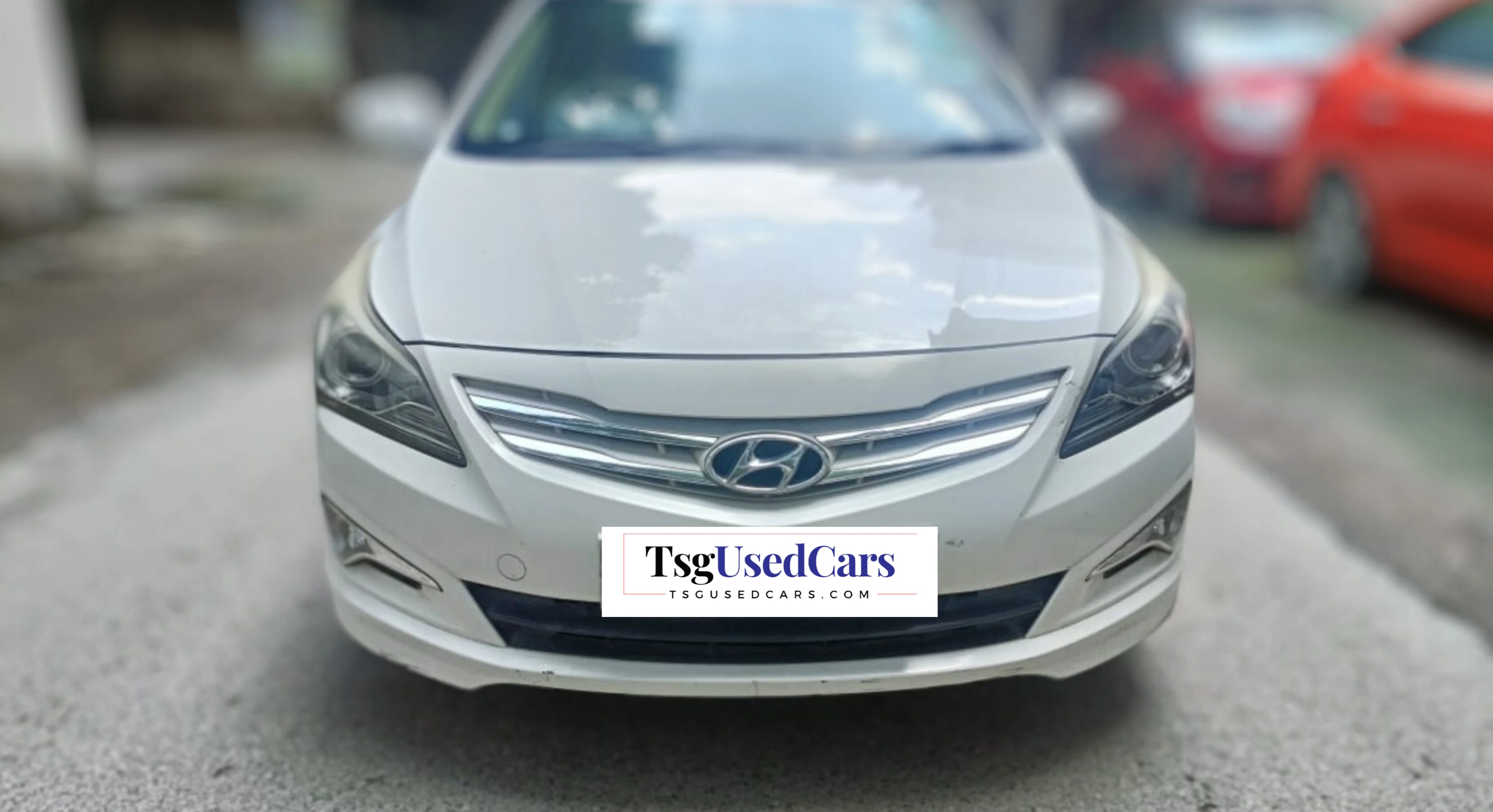 used hyundai verna FL 2015