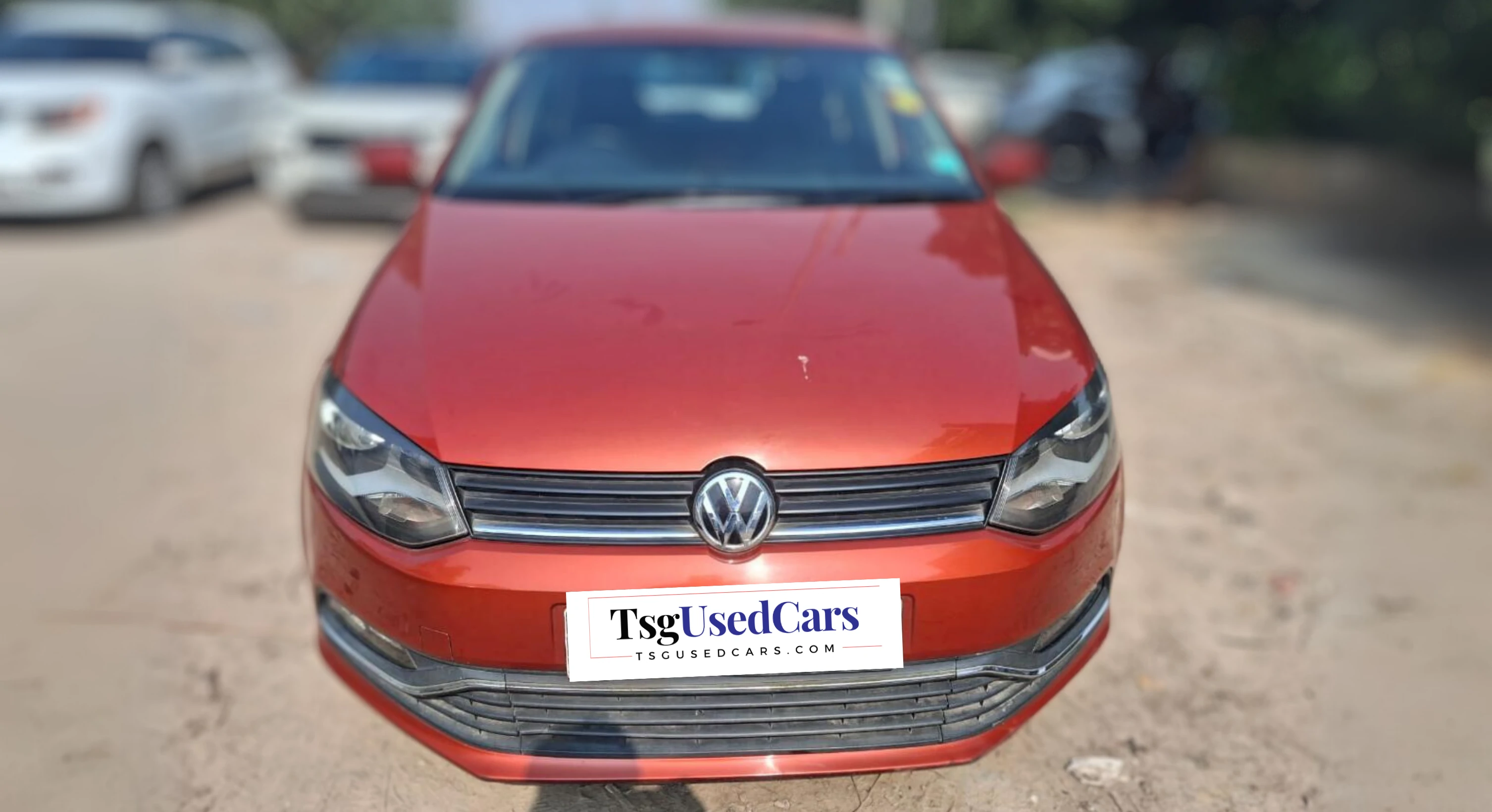 Used Volkswagen Polo HL 2014`