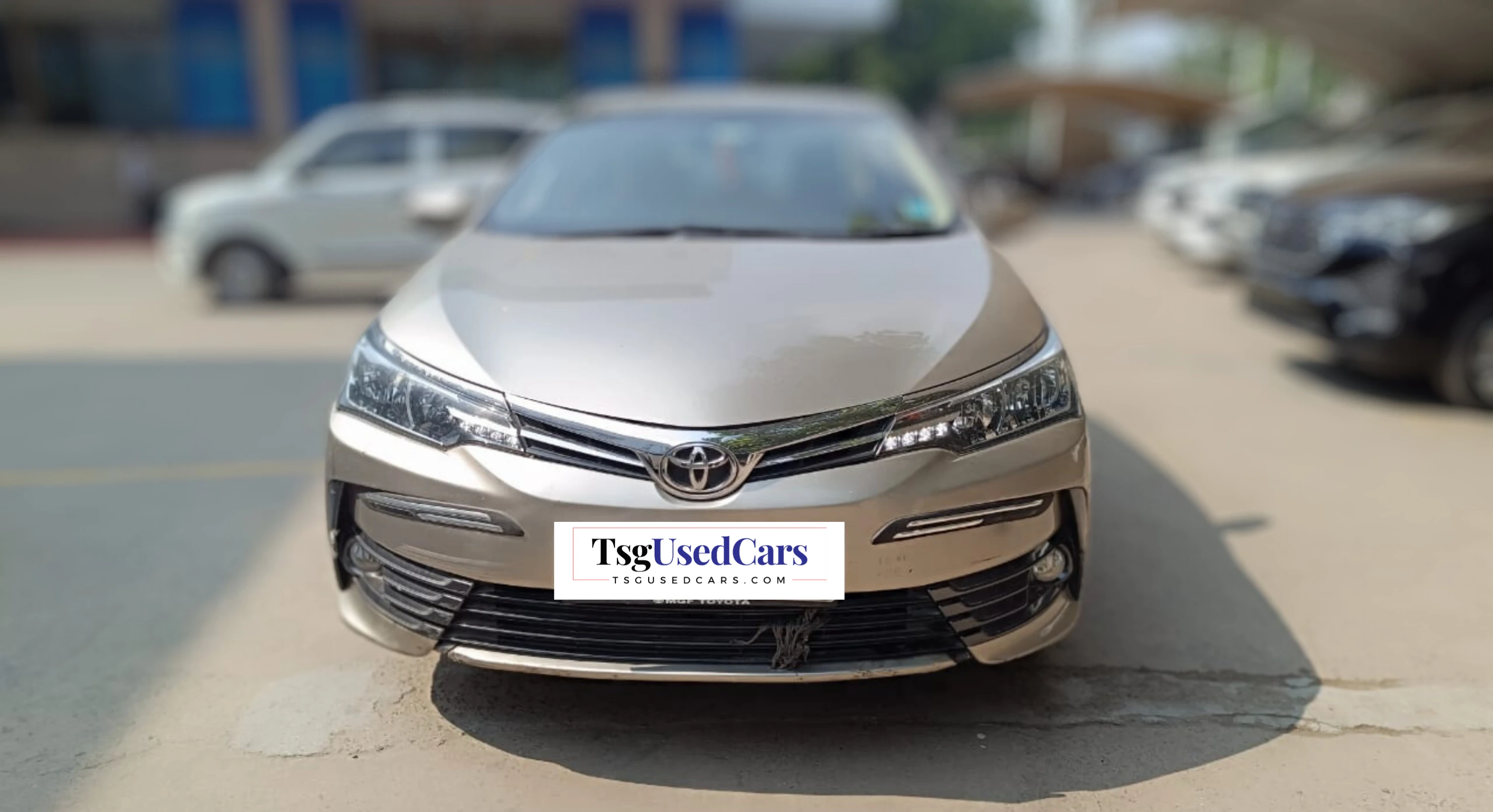 Best Used toyota altis G CVT