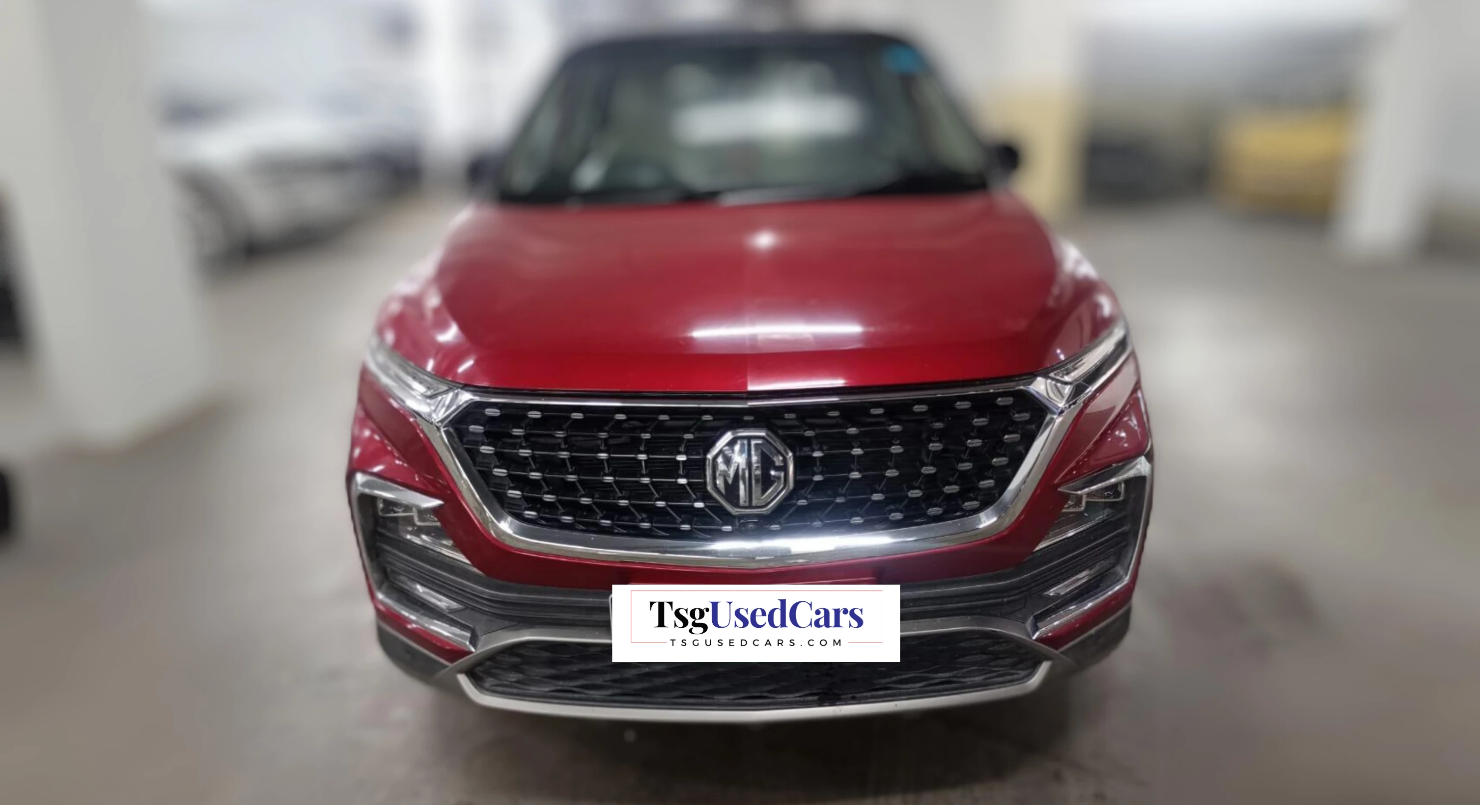 Used MG hector sharp 2021