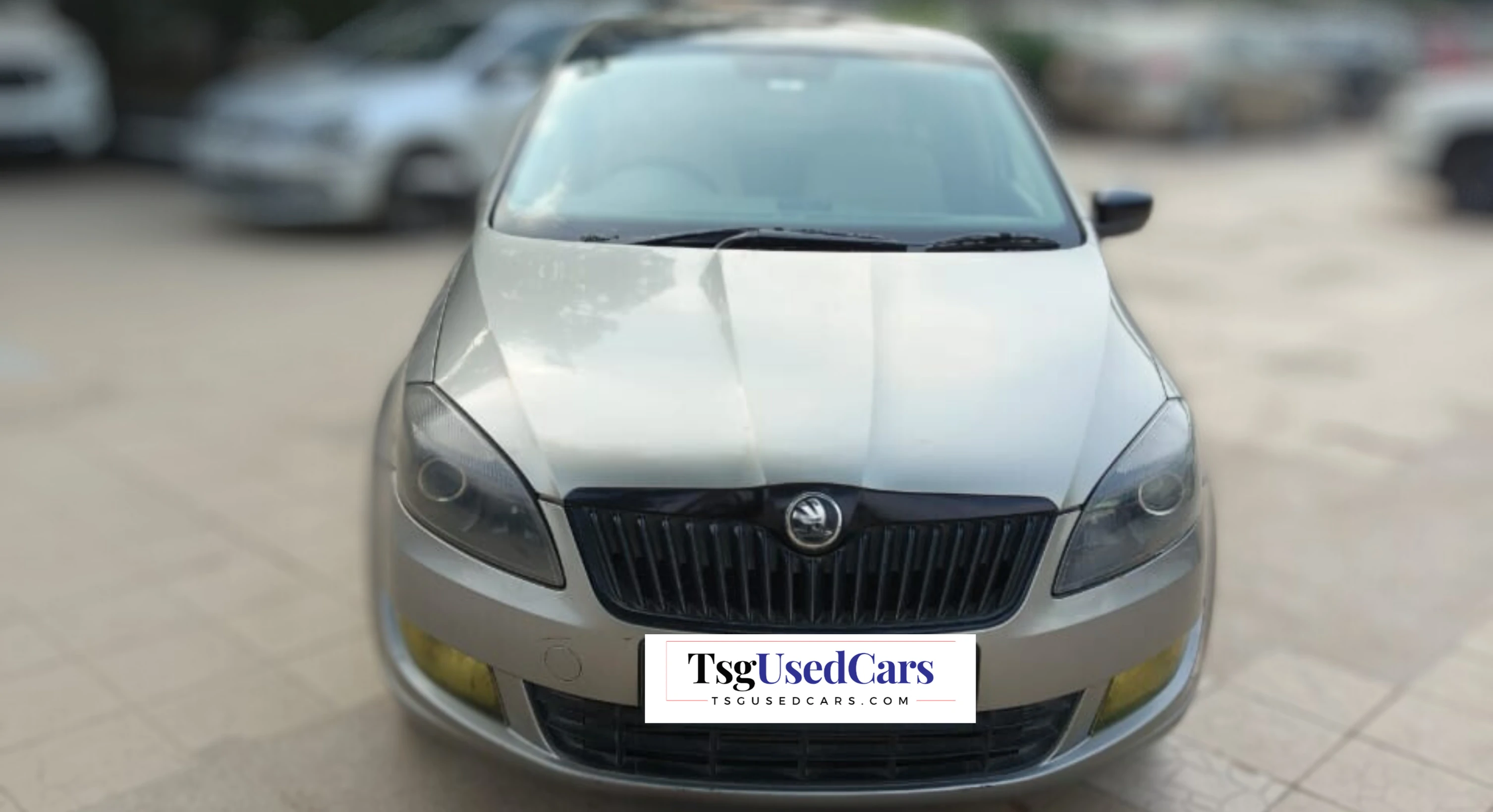 Used Skoda Rapid Ele. plus 2015