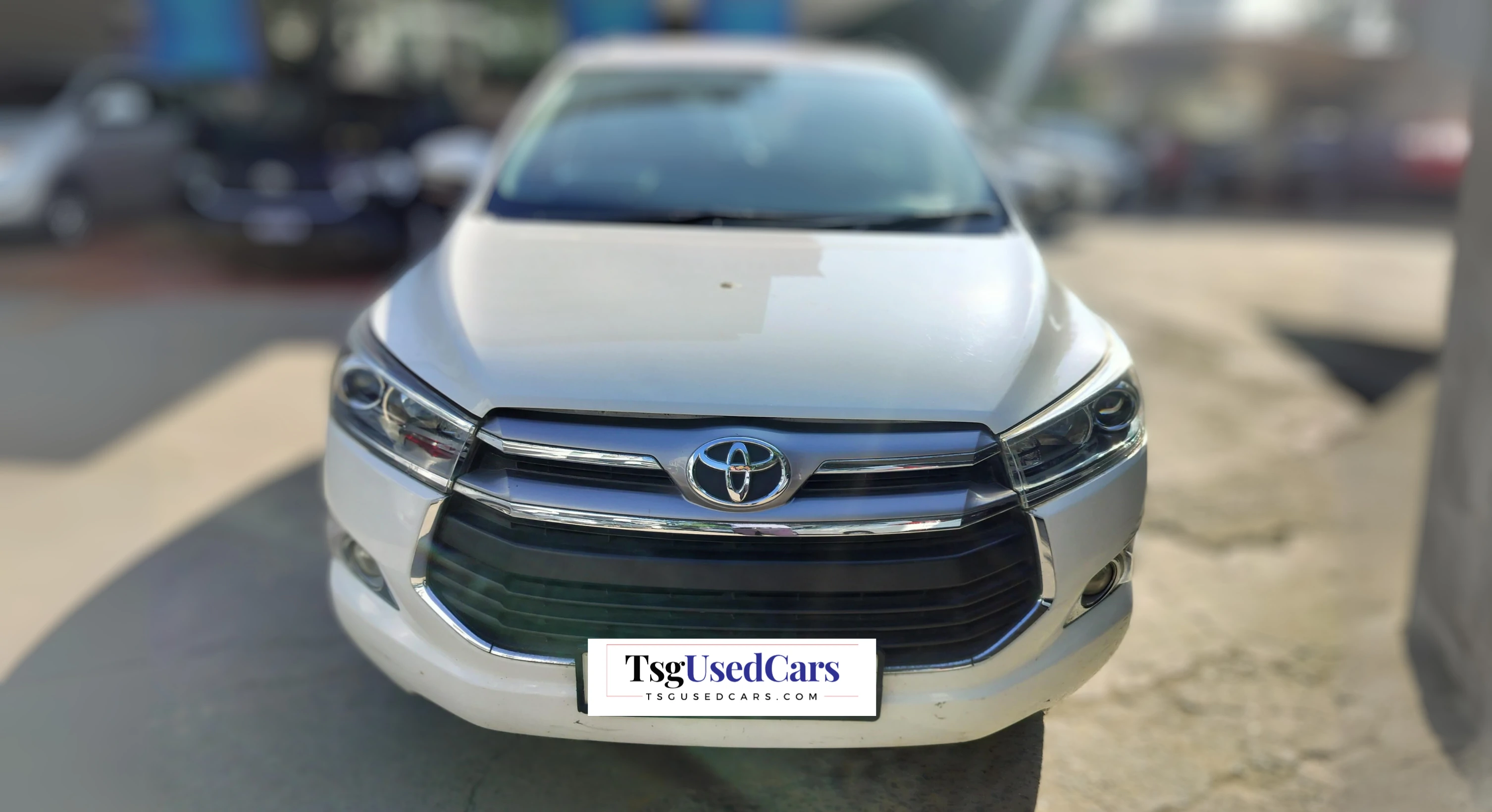 Used Toyota Innova Crysta 2017