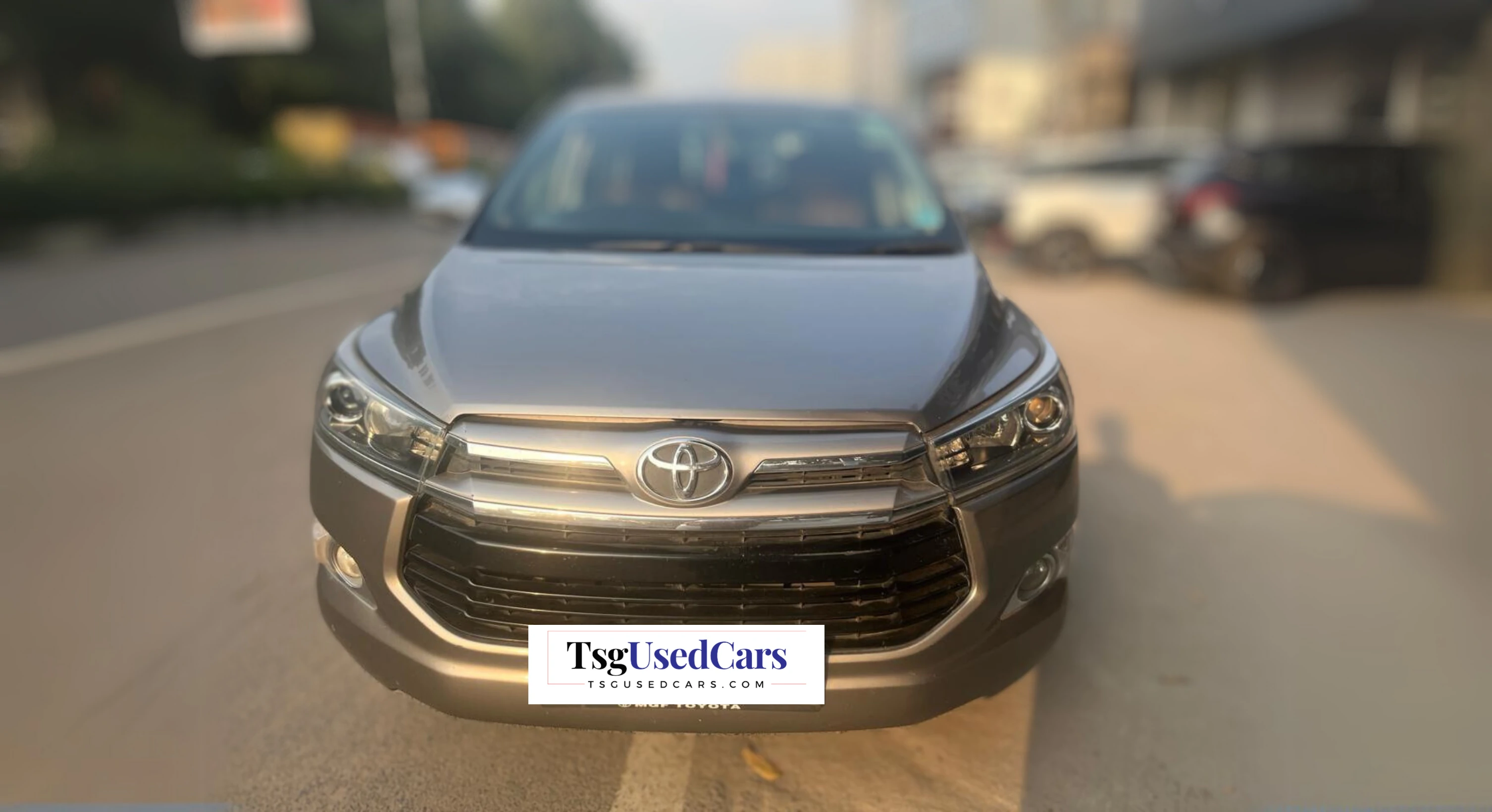 Used Toyota Innova Crysta 2.8 Z