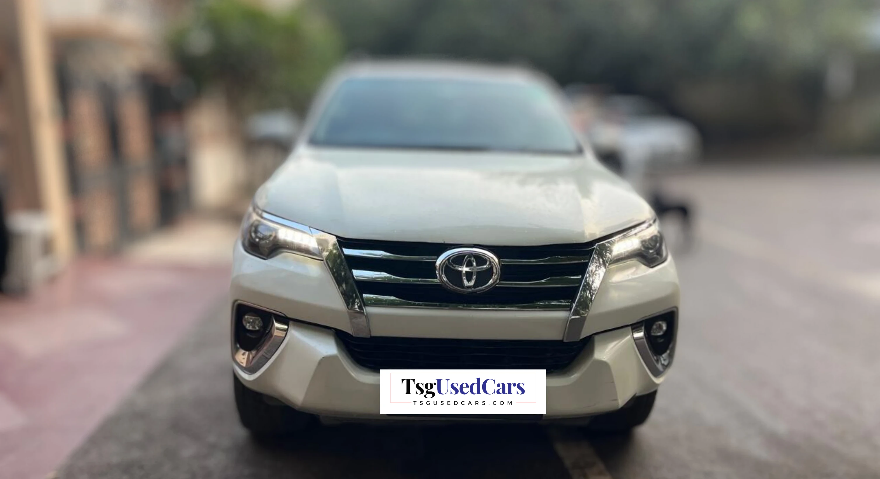 Used Toyota Fortuner 4X2 2019