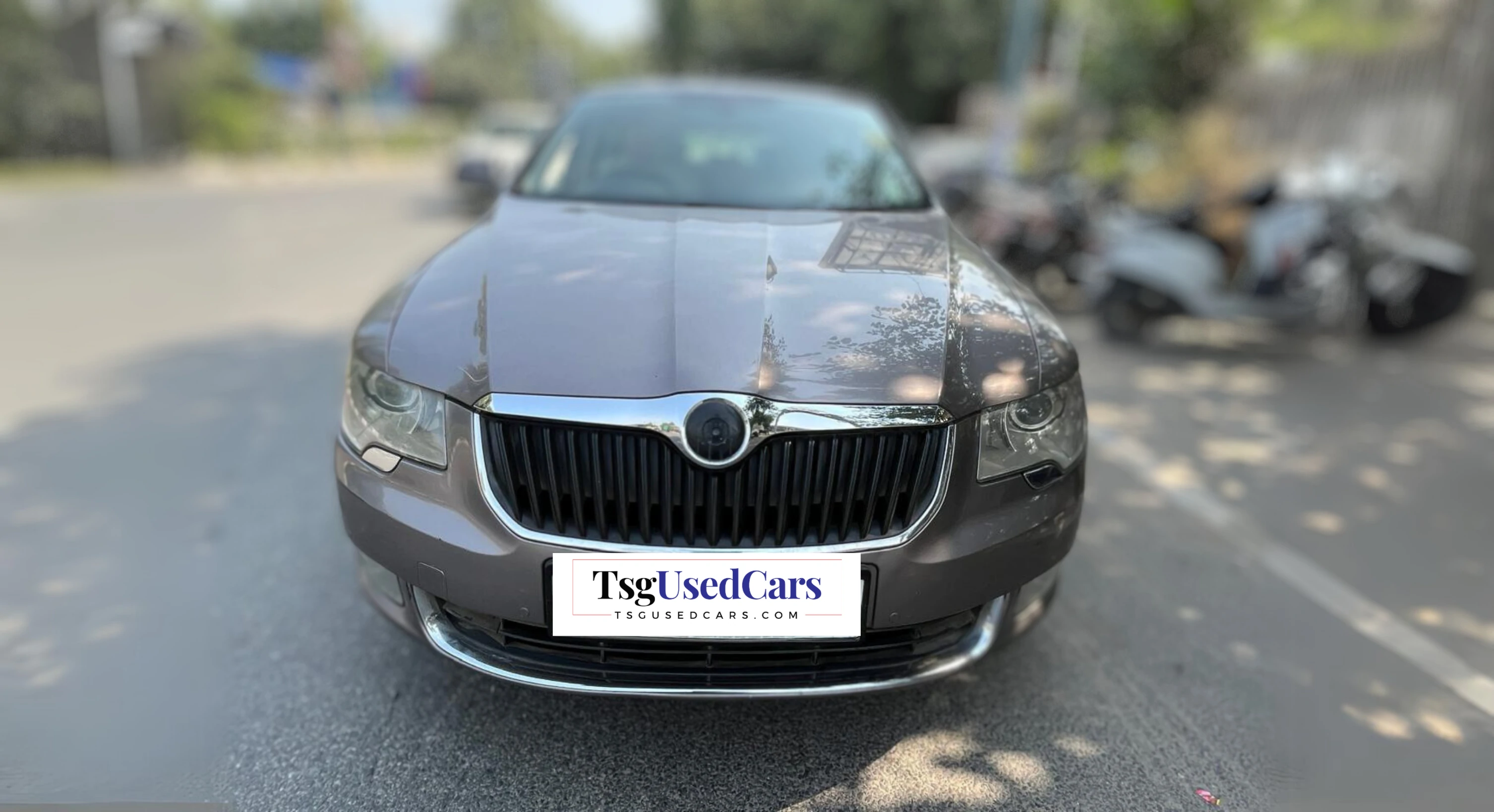 Used SKODA SUPERB TSI 2010