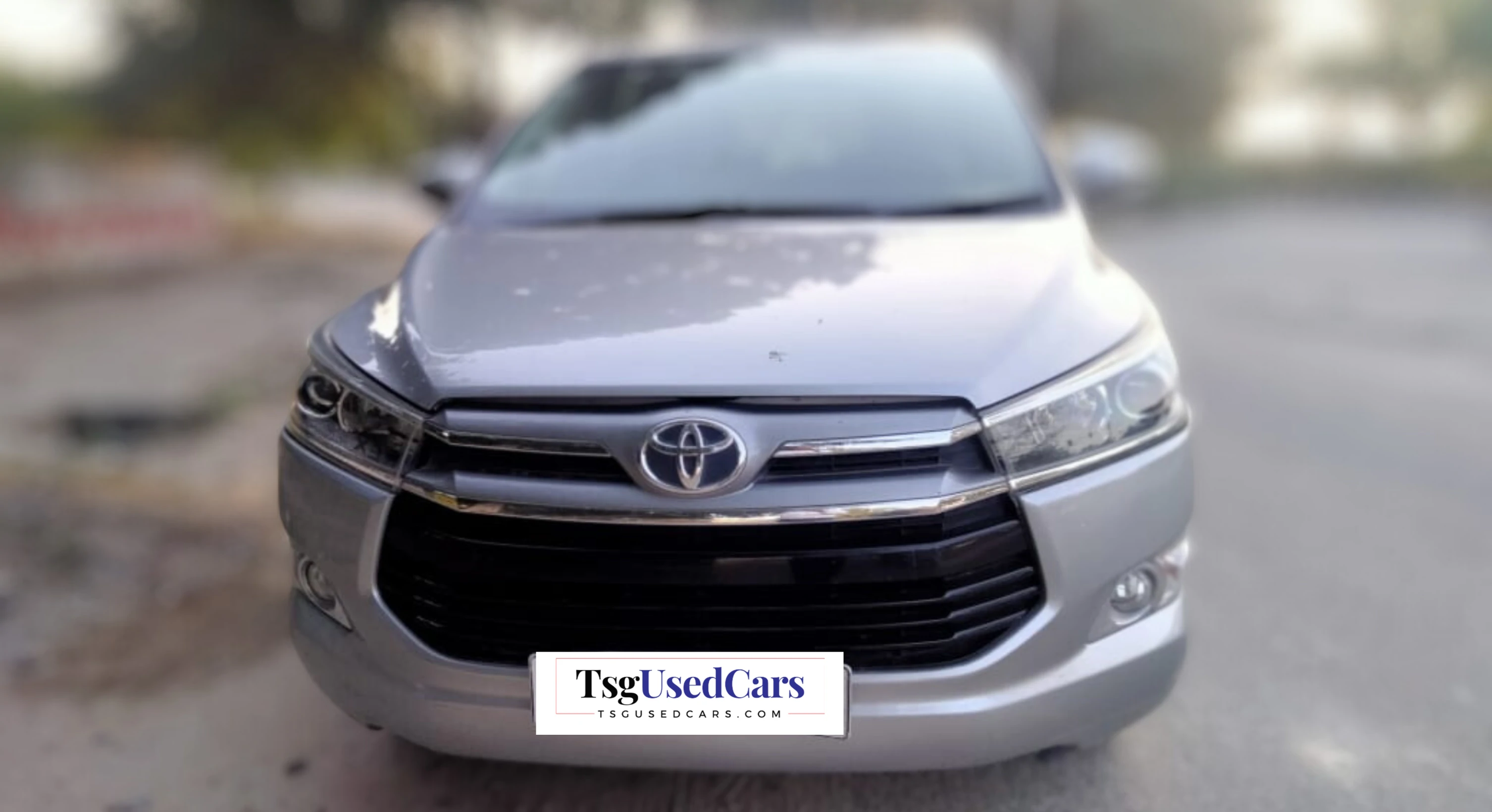 Used Toyota Innova crysta 2.4Z M