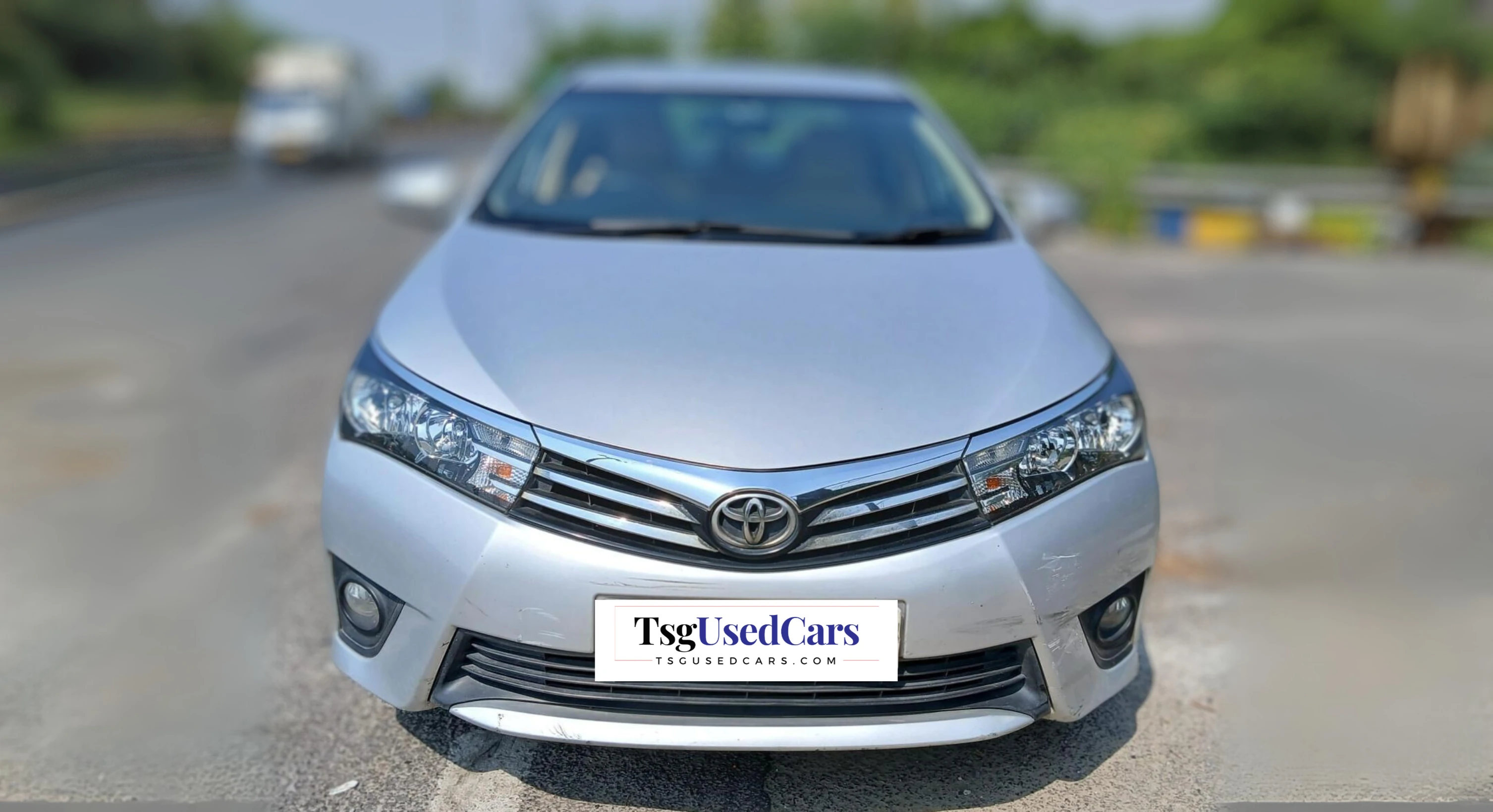 Used Toyota Altis G 2016