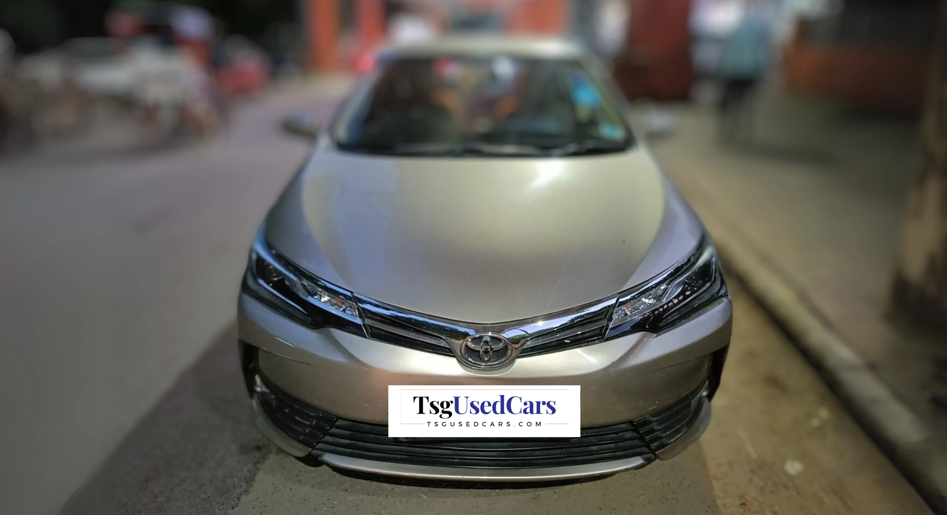 Toyota Altis GL Petrol 2018