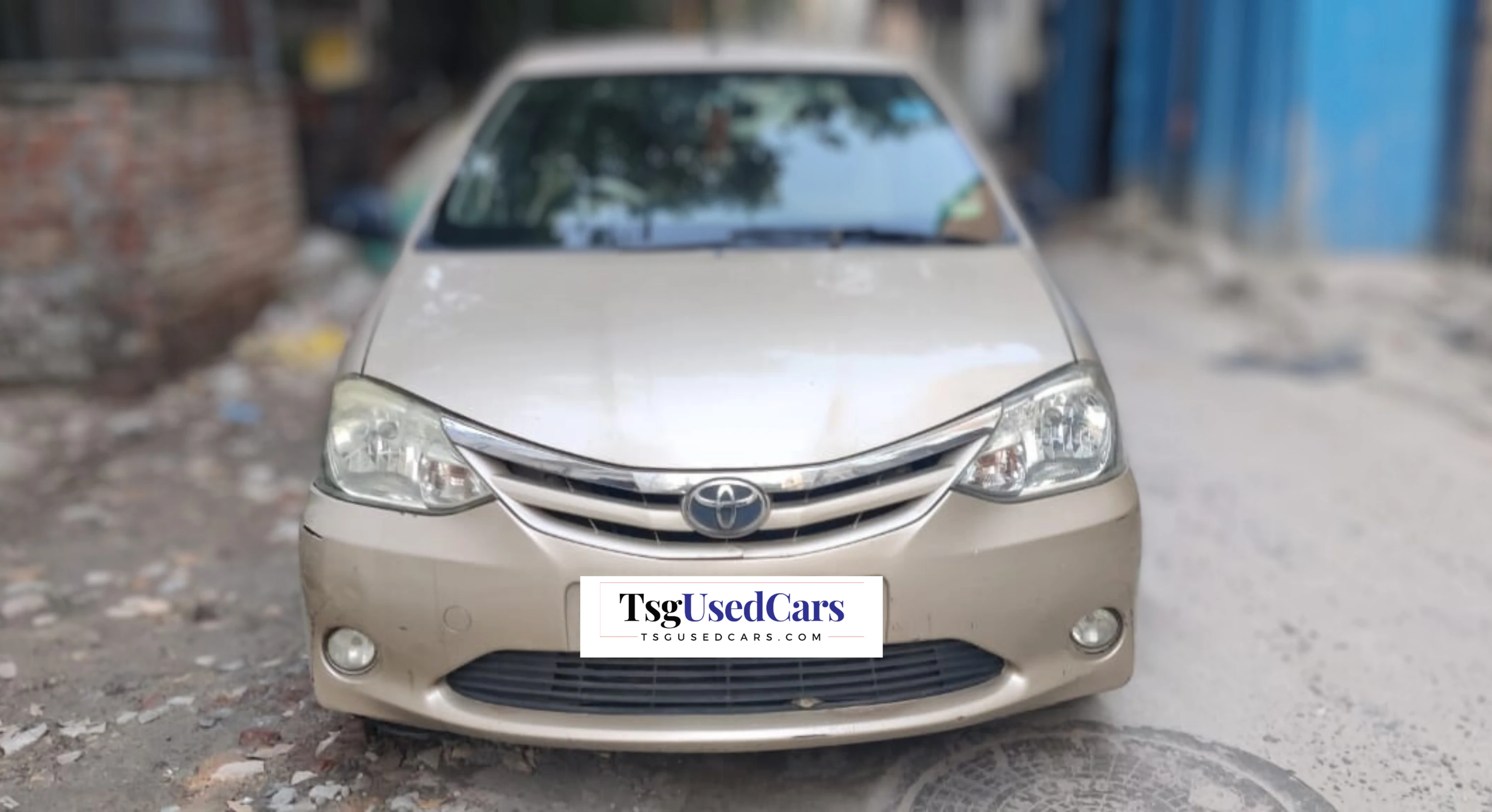 Used Toyota Etios G 2011