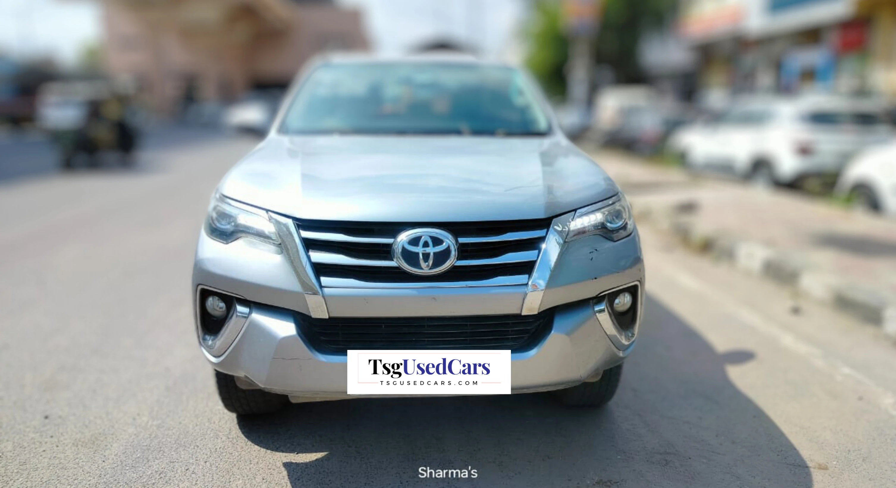 Used Toyota Fortuner 4X2 2017