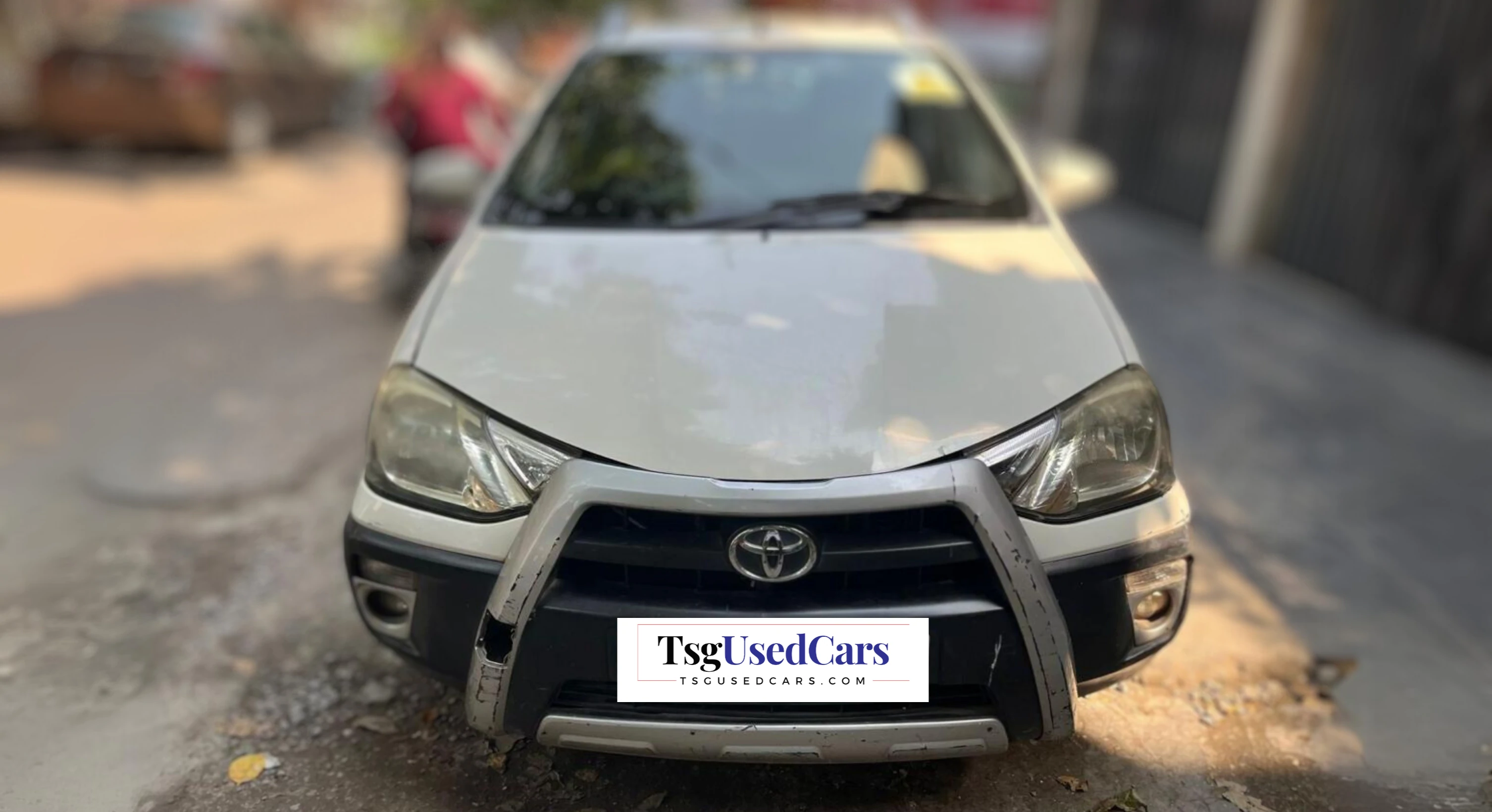 Used Toyota Etios VD 2014