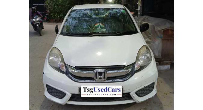 Honda AMAZE E MT Diesel 2016