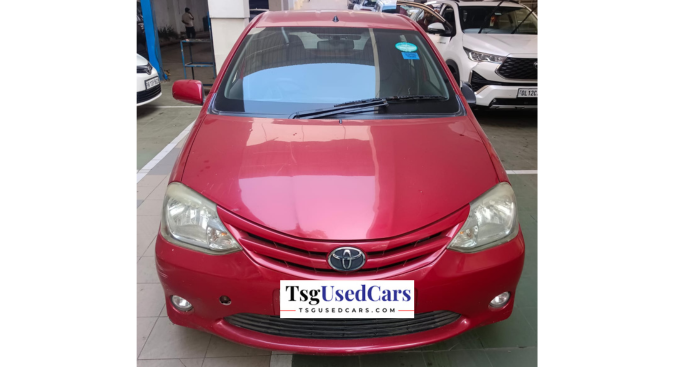 TOYOTA ETIOS LIVA G PETROL 2011