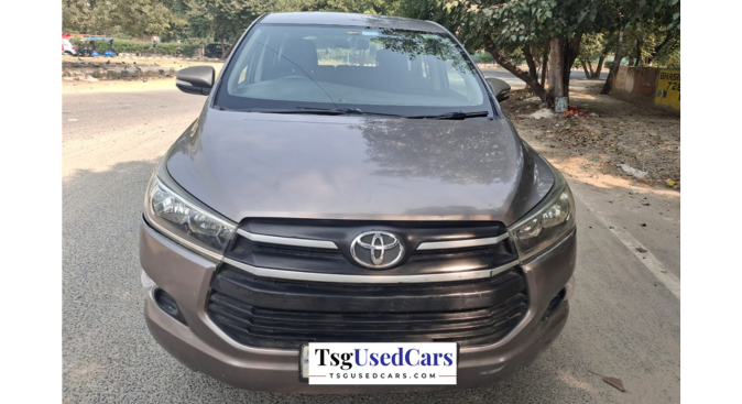 TOYOTA INNOVA CRYSTA	G MT Diesel