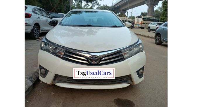 Used Toyota altis