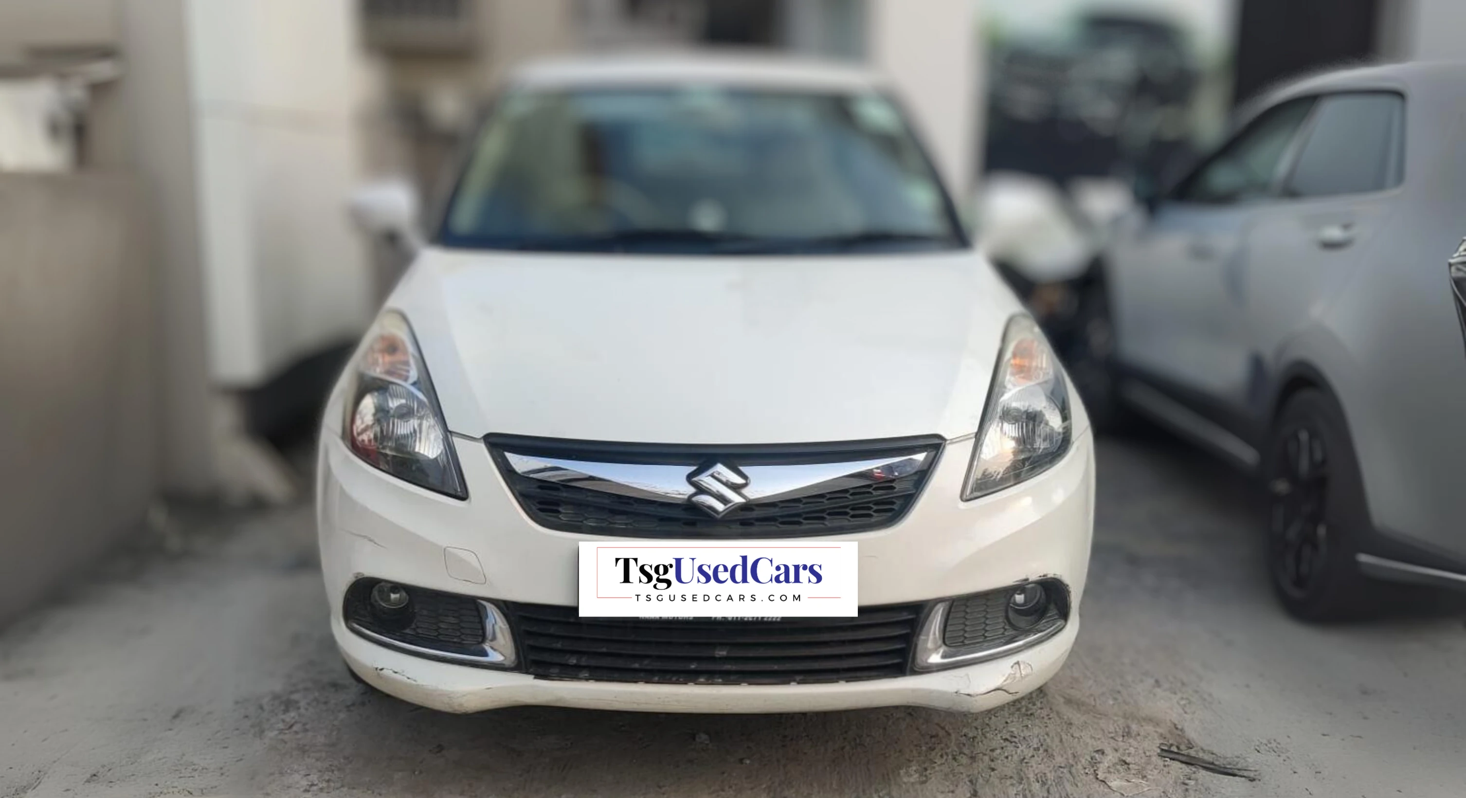 Used MARUTI SWIFT DZIRE VXI 2016