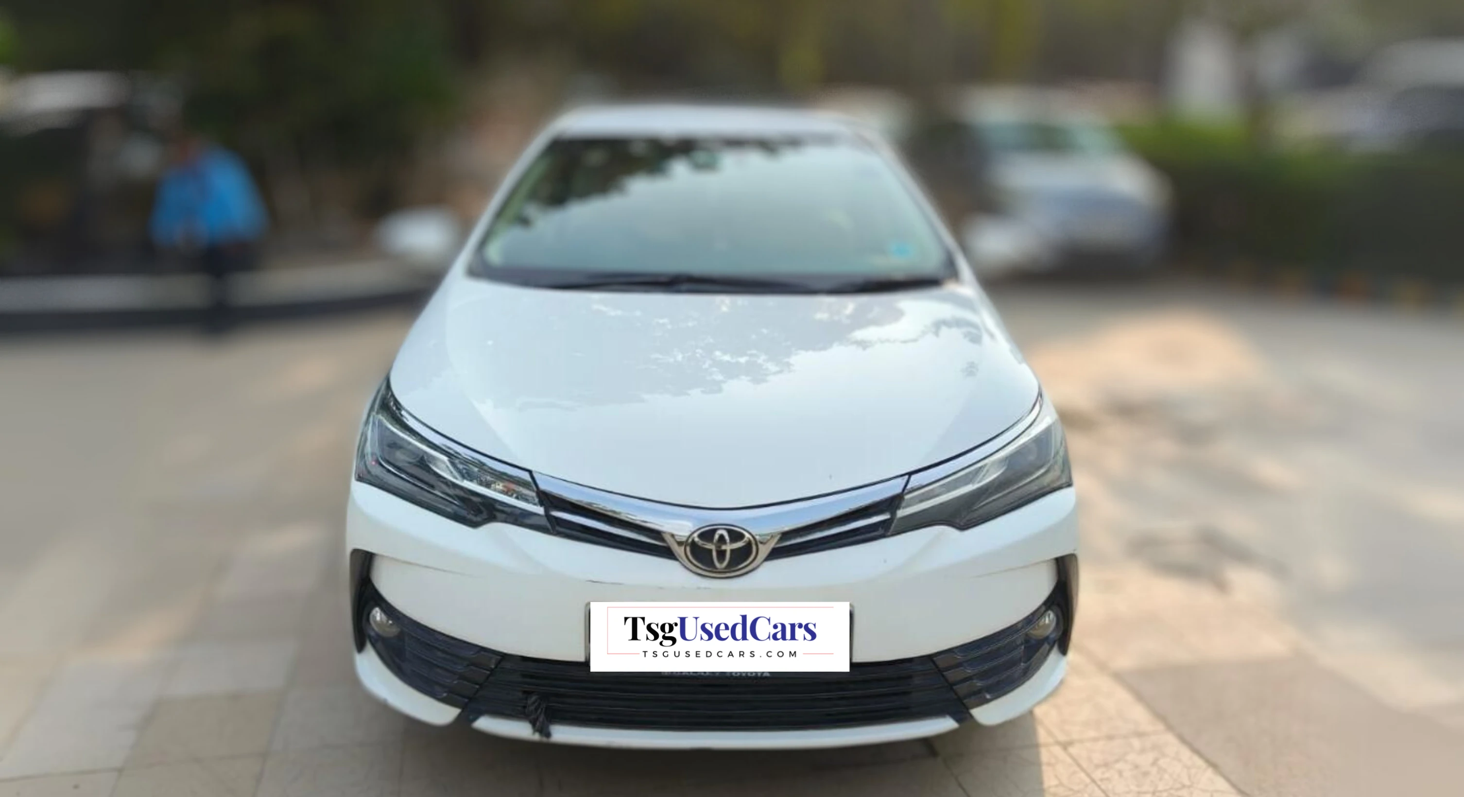 Used Toyota Altis GL 2017