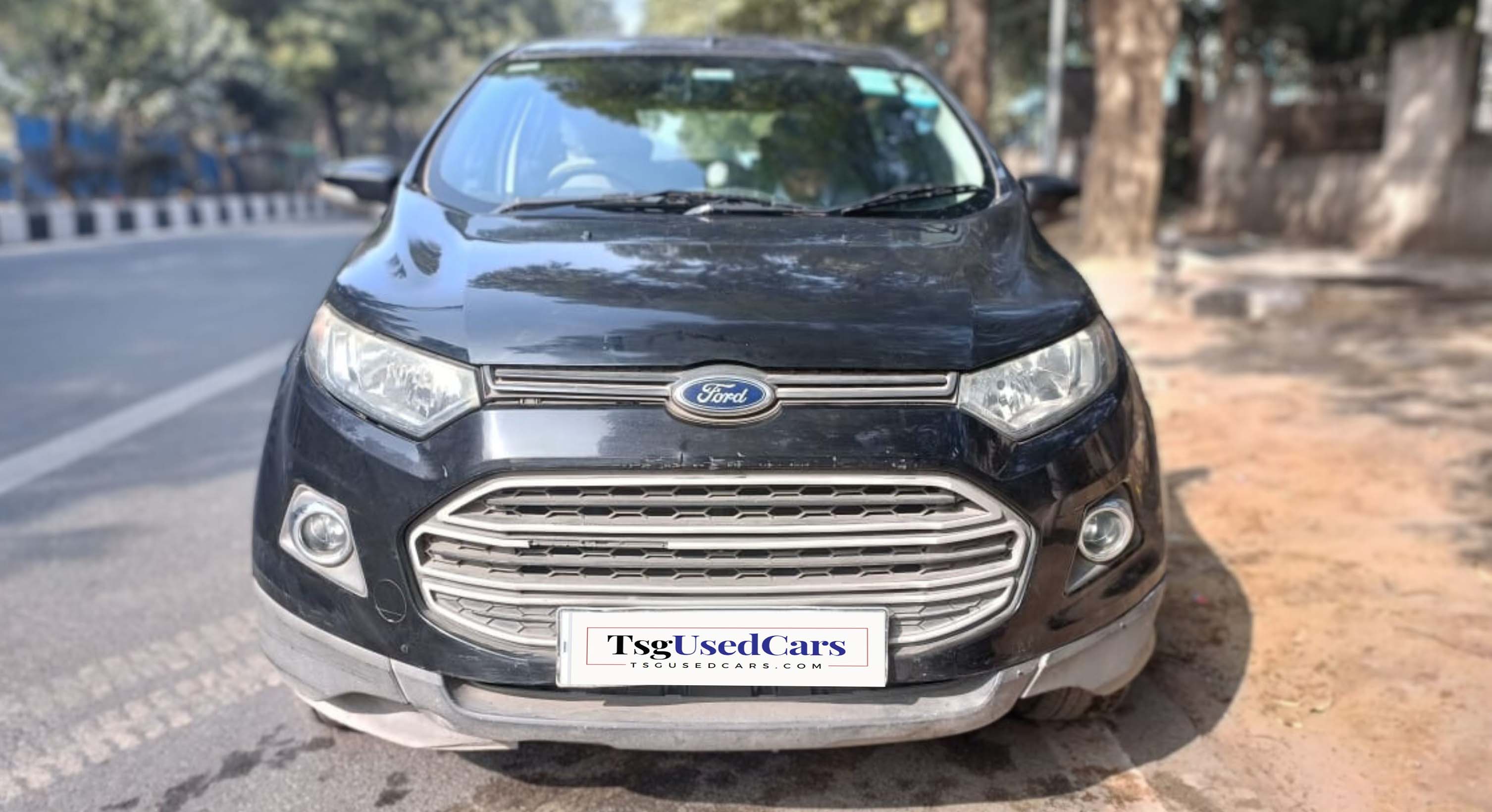 Used Ford Ecosport 1.5 White