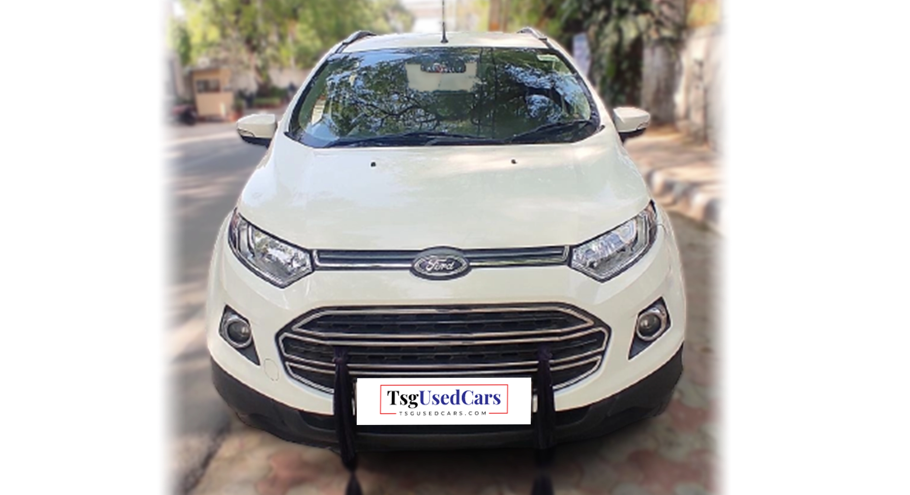 USED FORD ECOSPORT 2016