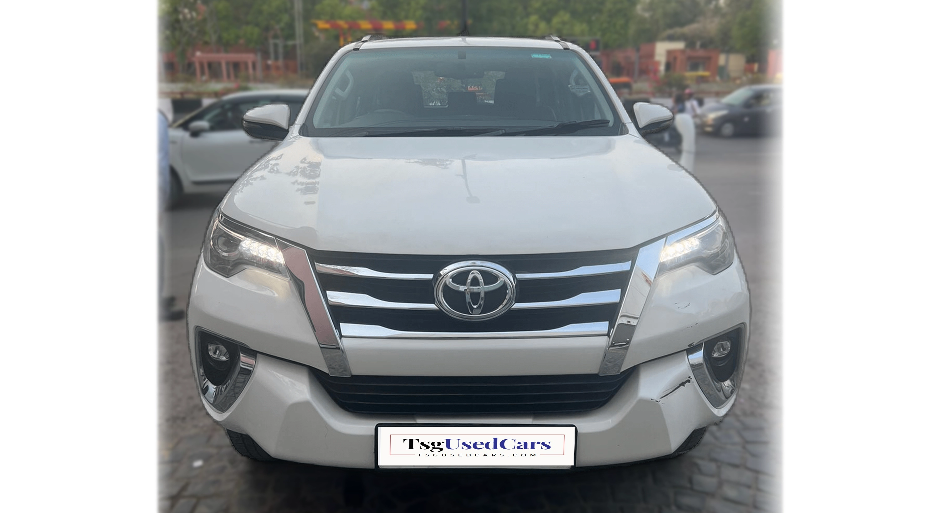 Second Hand Toyota Fortuner