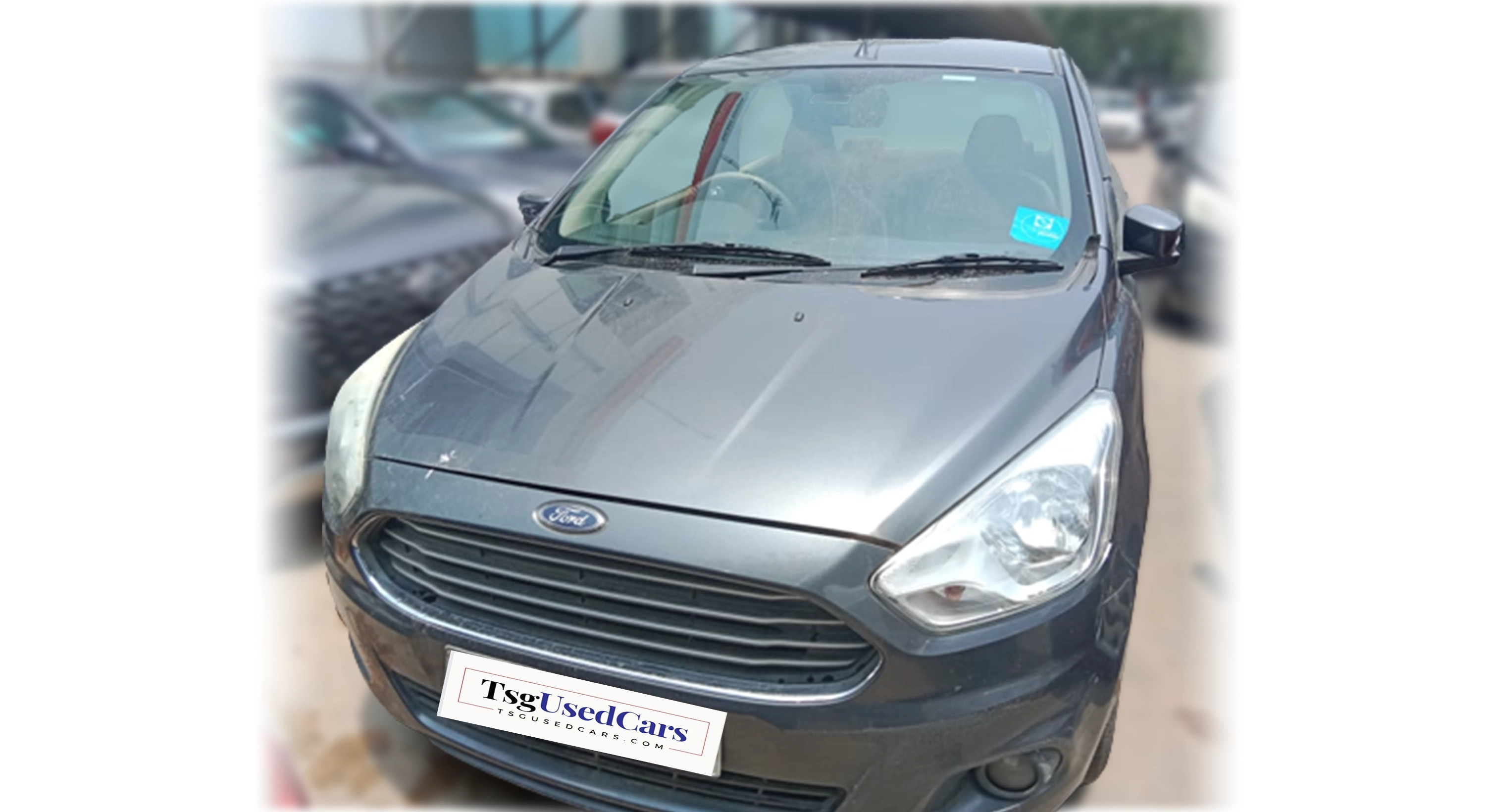 Ford Aspire Trend 2015