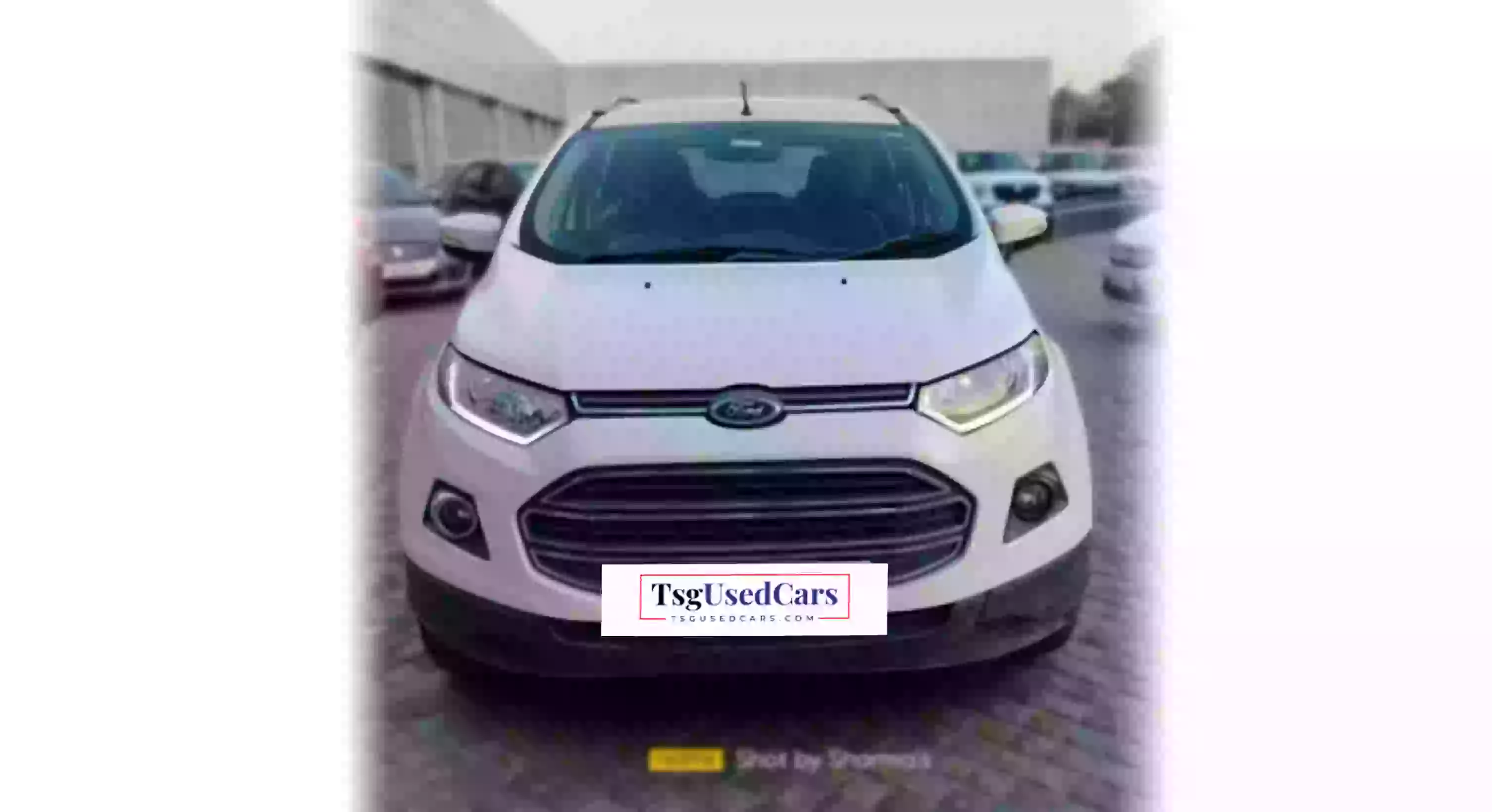 Used Ford Ecosport 2017